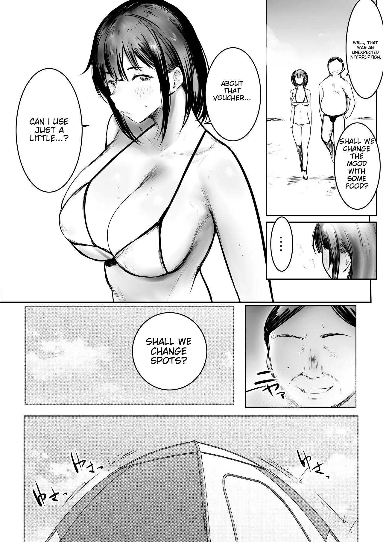 [Akireru Shoujo (Akire)]I Let My Big-Breasted High School Wife, Who Only Acts Sweet for Me, Be Embraced by Another Man 10[English] [Alyssaquenn] Page 29