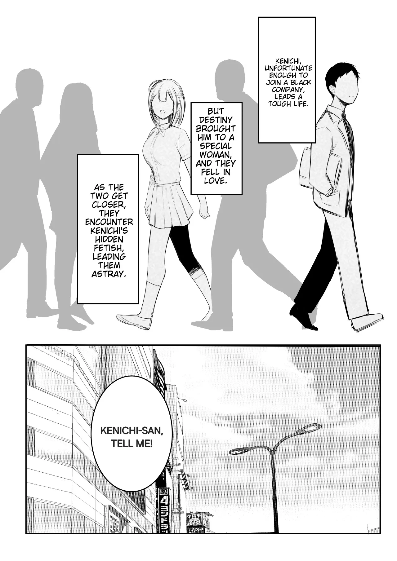 [Akireru Shoujo (Akire)]I Let My Big-Breasted High School Wife, Who Only Acts Sweet for Me, Be Embraced by Another Man 10[English] [Alyssaquenn] Page 4