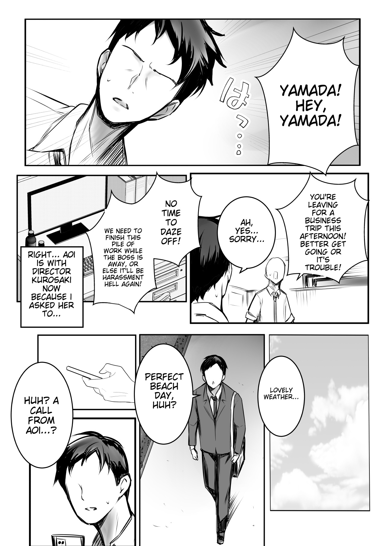 [Akireru Shoujo (Akire)]I Let My Big-Breasted High School Wife, Who Only Acts Sweet for Me, Be Embraced by Another Man 10[English] [Alyssaquenn] Page 7