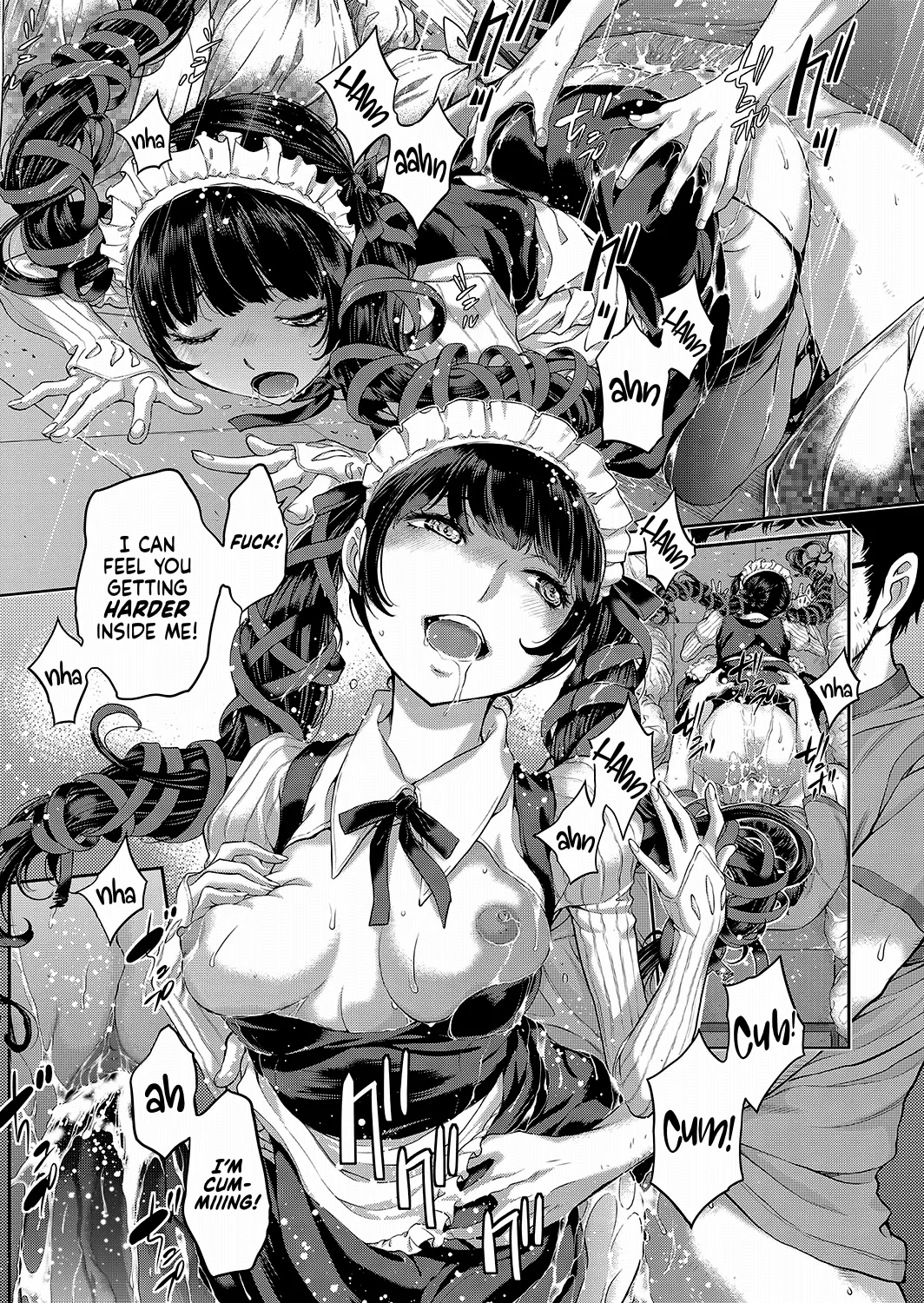 [Harazaki Takuma]Maid Kitan - Maid Mysterious Story[English] [RyuugaTL] [Decensored] [Digital] Page 104