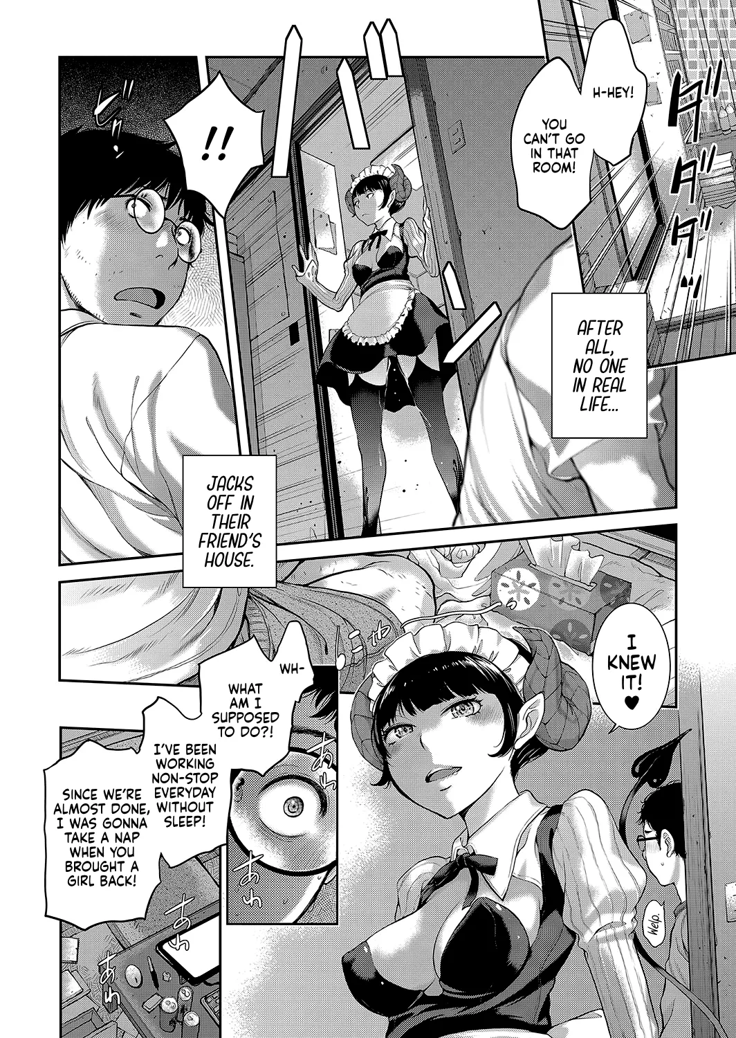 [Harazaki Takuma]Maid Kitan - Maid Mysterious Story[English] [RyuugaTL] [Decensored] [Digital] Page 107