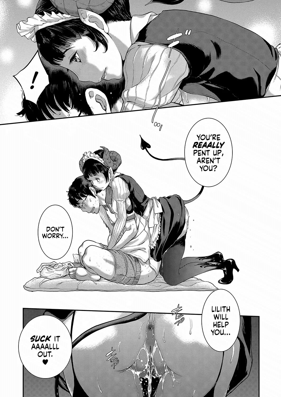 [Harazaki Takuma]Maid Kitan - Maid Mysterious Story[English] [RyuugaTL] [Decensored] [Digital] Page 108