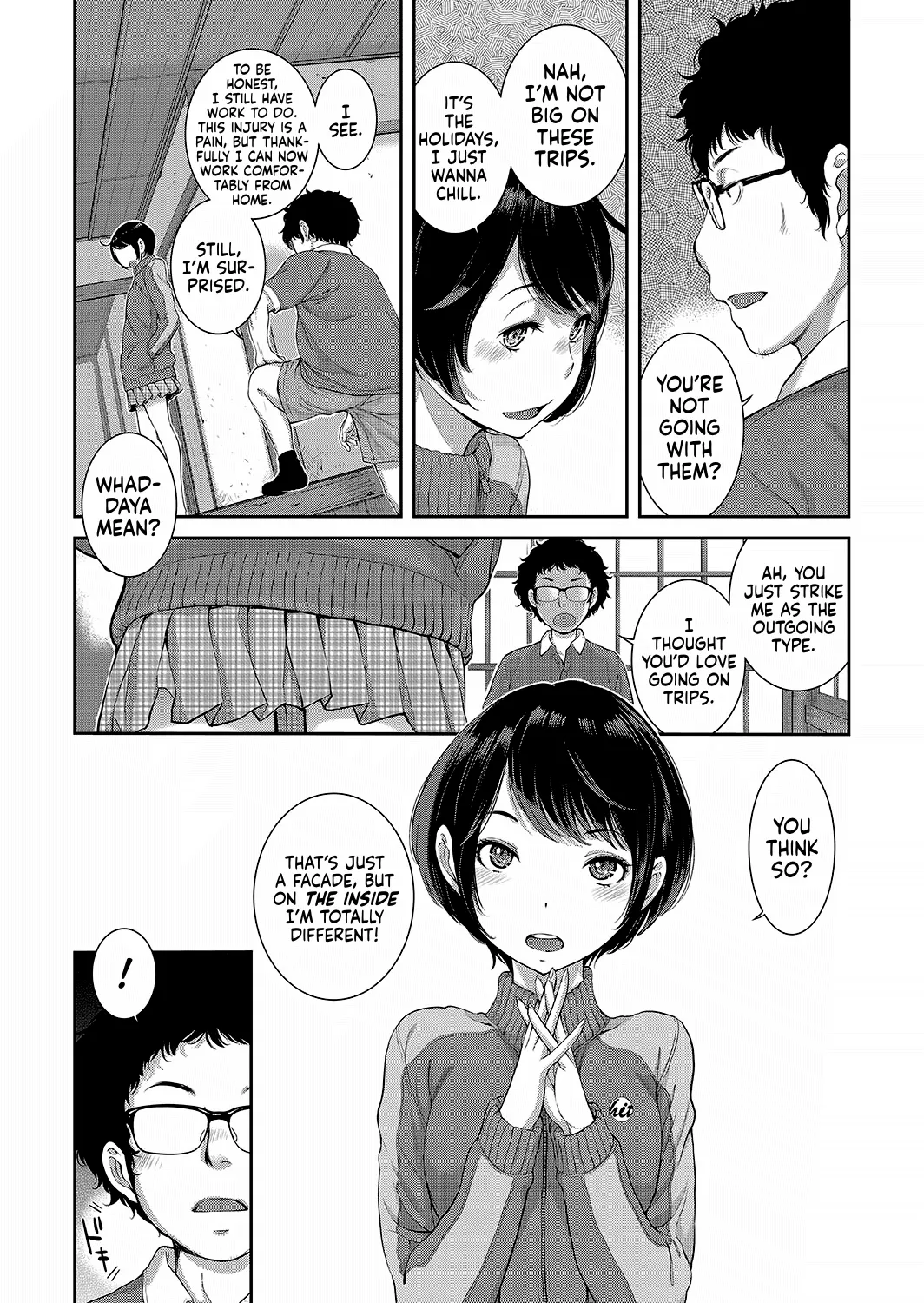 [Harazaki Takuma]Maid Kitan - Maid Mysterious Story[English] [RyuugaTL] [Decensored] [Digital] Page 11