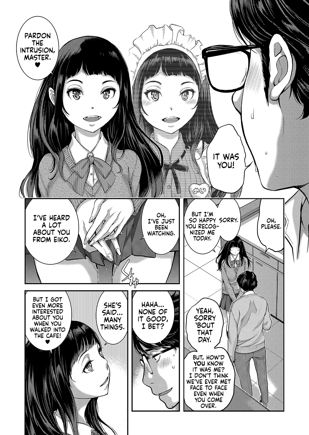 [Harazaki Takuma]Maid Kitan - Maid Mysterious Story[English] [RyuugaTL] [Decensored] [Digital] Page 118