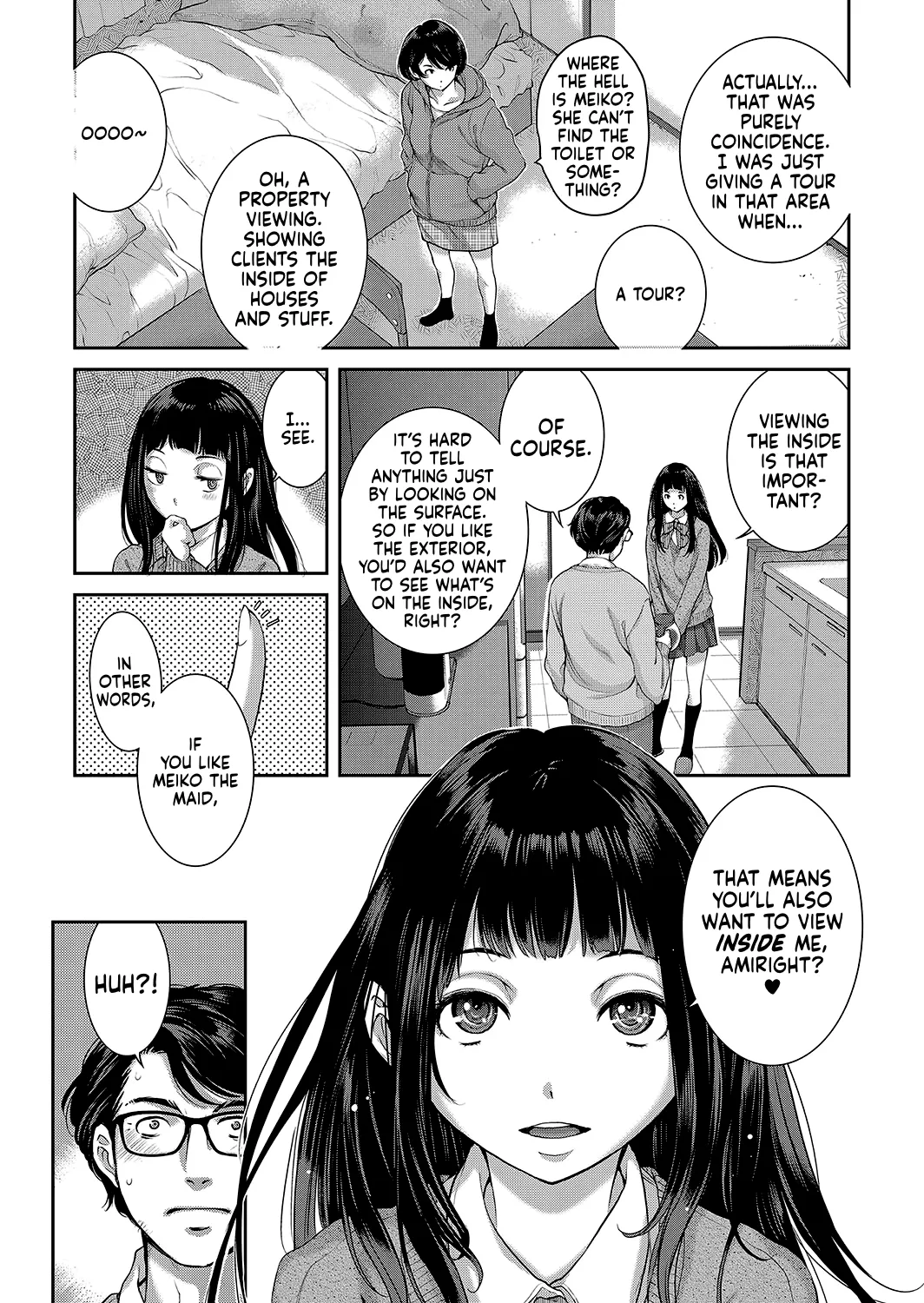 [Harazaki Takuma]Maid Kitan - Maid Mysterious Story[English] [RyuugaTL] [Decensored] [Digital] Page 119