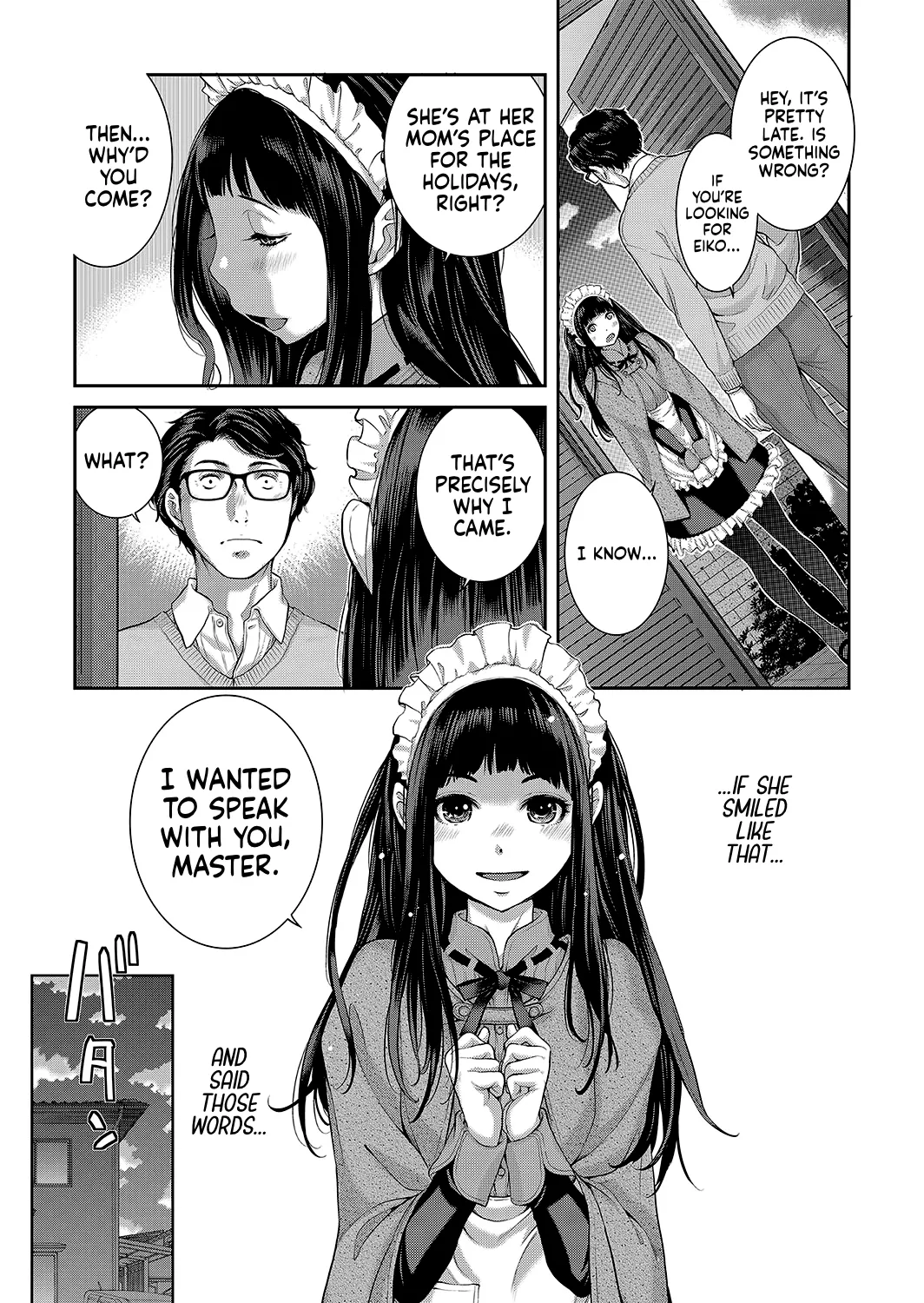 [Harazaki Takuma]Maid Kitan - Maid Mysterious Story[English] [RyuugaTL] [Decensored] [Digital] Page 122
