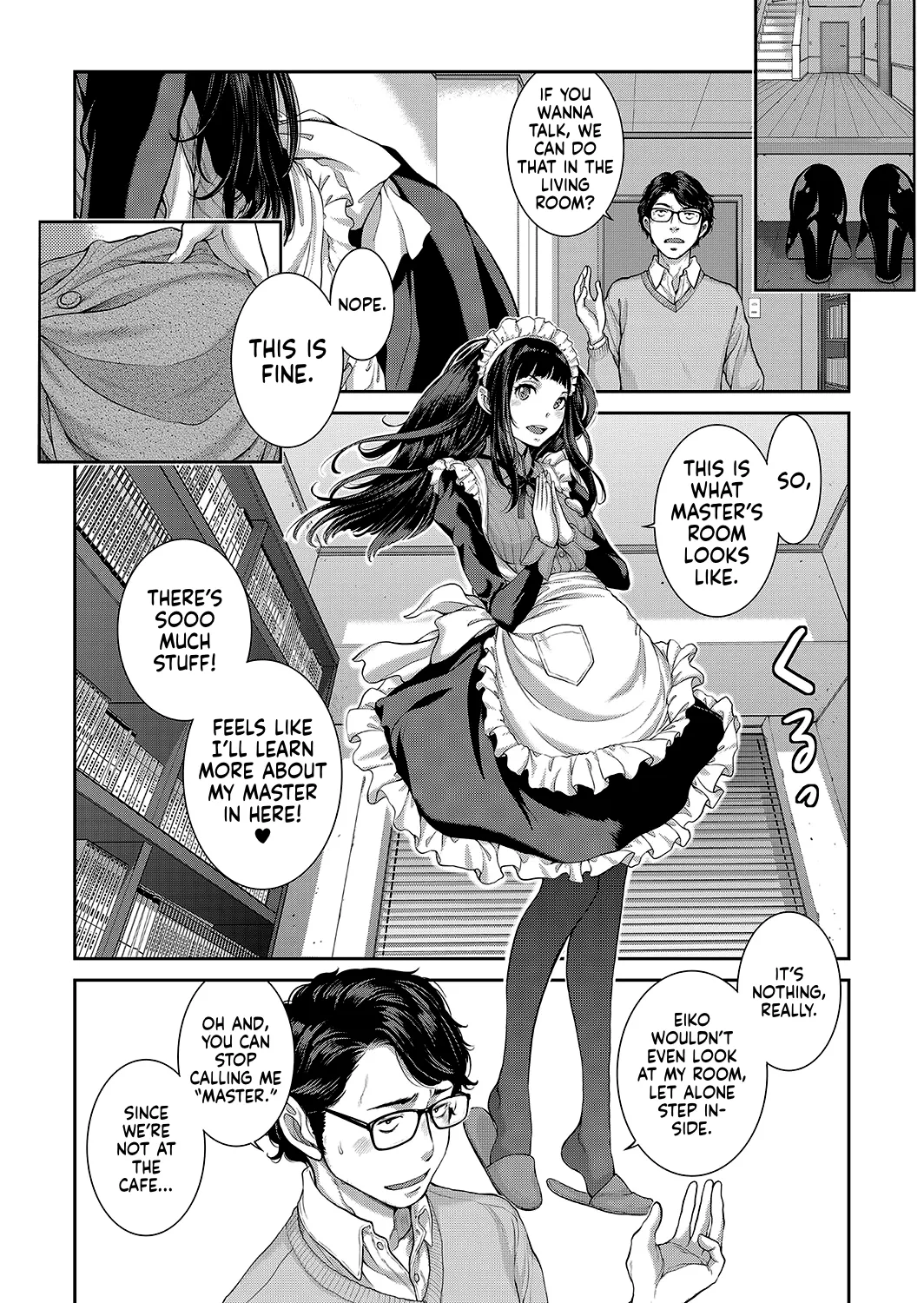 [Harazaki Takuma]Maid Kitan - Maid Mysterious Story[English] [RyuugaTL] [Decensored] [Digital] Page 123