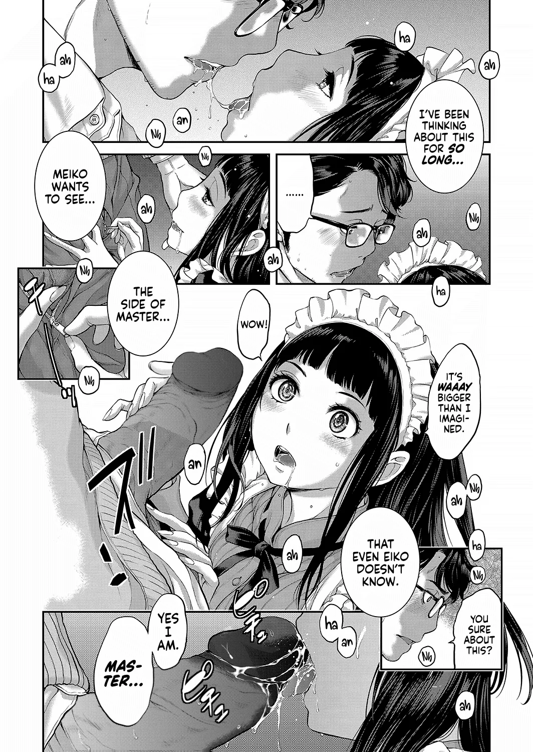[Harazaki Takuma]Maid Kitan - Maid Mysterious Story[English] [RyuugaTL] [Decensored] [Digital] Page 126