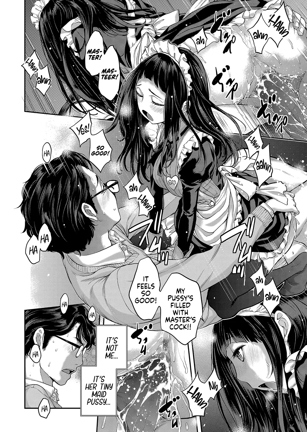 [Harazaki Takuma]Maid Kitan - Maid Mysterious Story[English] [RyuugaTL] [Decensored] [Digital] Page 131