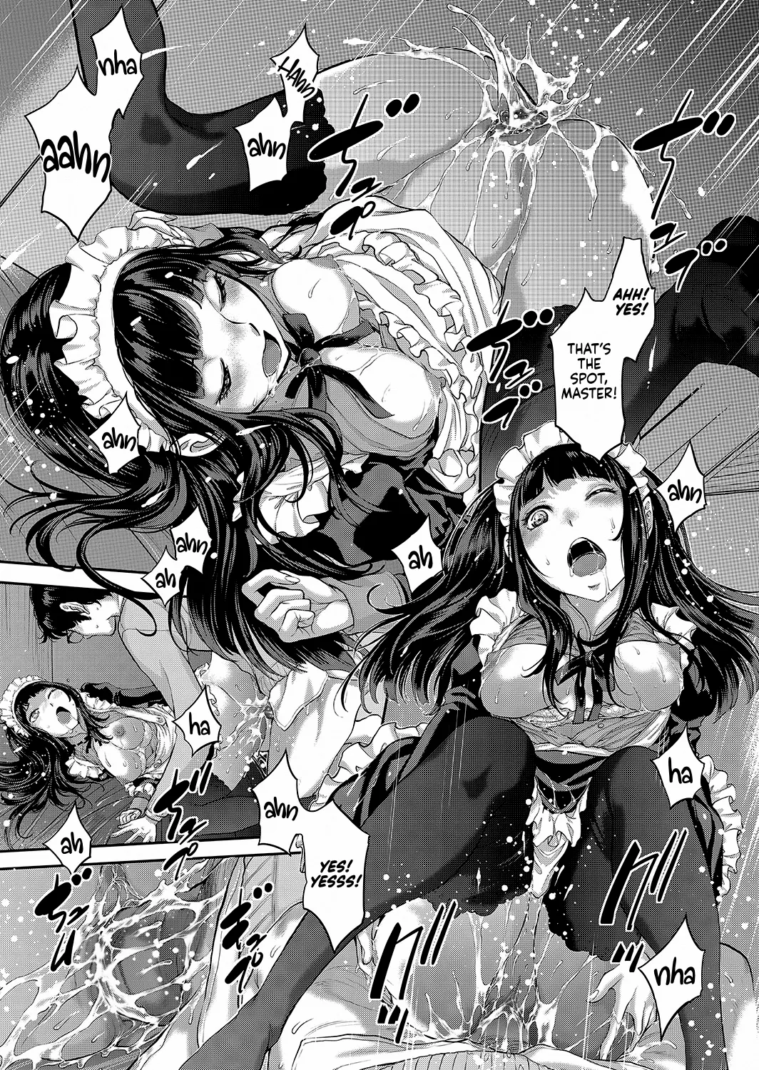 [Harazaki Takuma]Maid Kitan - Maid Mysterious Story[English] [RyuugaTL] [Decensored] [Digital] Page 134