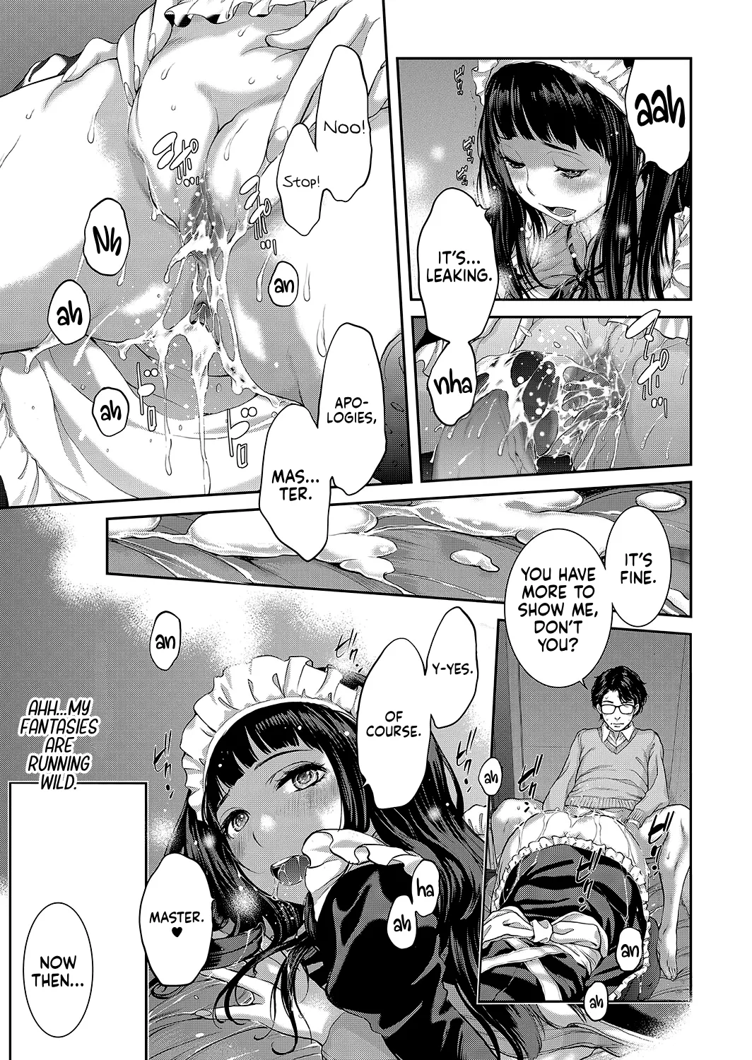 [Harazaki Takuma]Maid Kitan - Maid Mysterious Story[English] [RyuugaTL] [Decensored] [Digital] Page 138