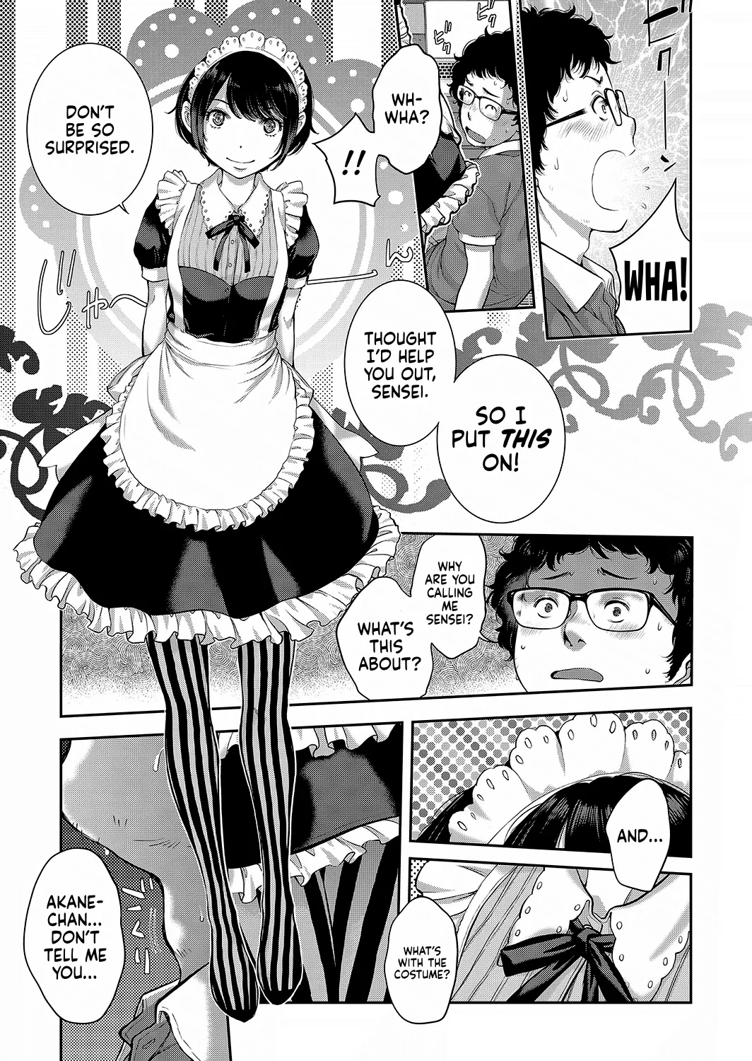 [Harazaki Takuma]Maid Kitan - Maid Mysterious Story[English] [RyuugaTL] [Decensored] [Digital] Page 14