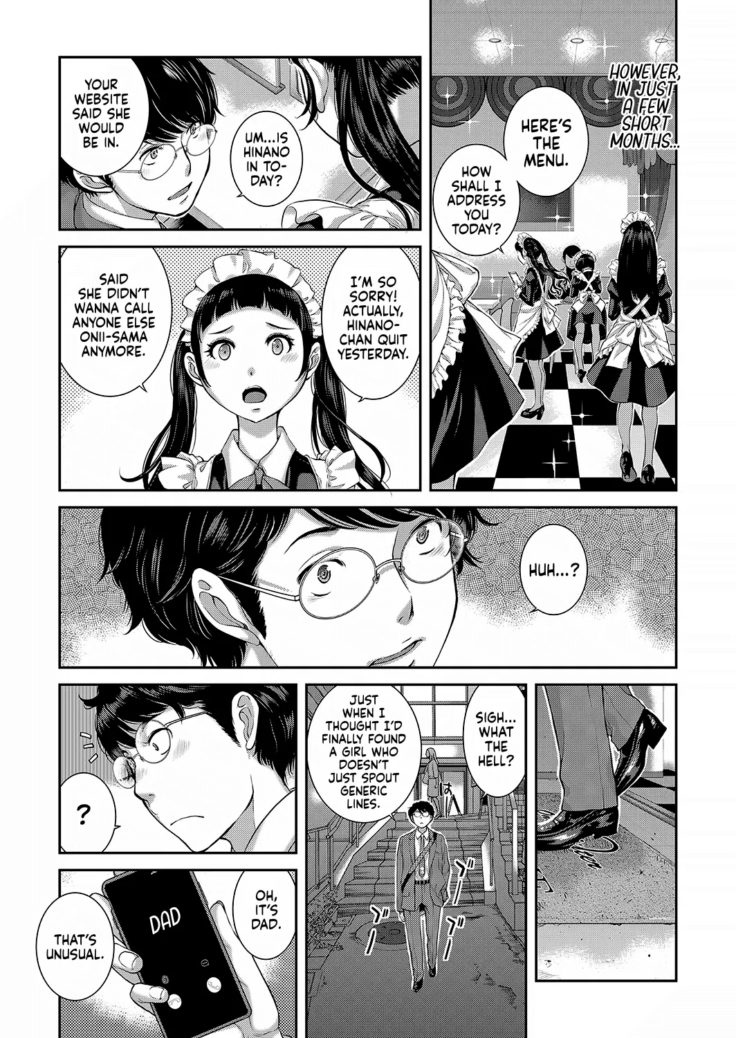 [Harazaki Takuma]Maid Kitan - Maid Mysterious Story[English] [RyuugaTL] [Decensored] [Digital] Page 144