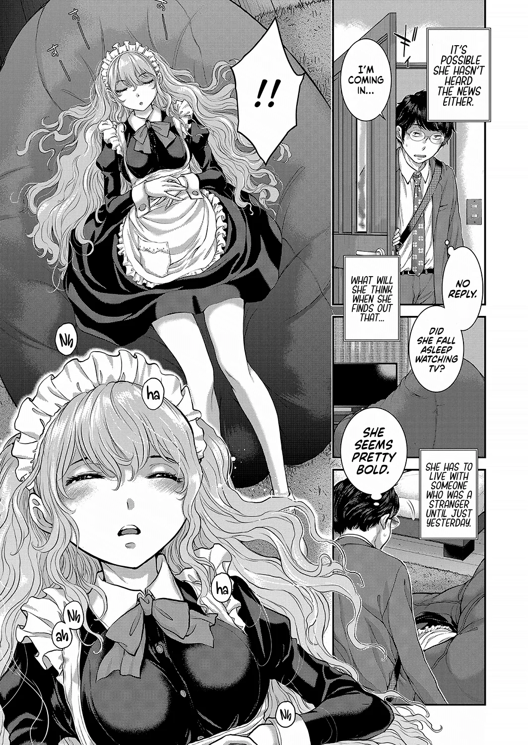 [Harazaki Takuma]Maid Kitan - Maid Mysterious Story[English] [RyuugaTL] [Decensored] [Digital] Page 146