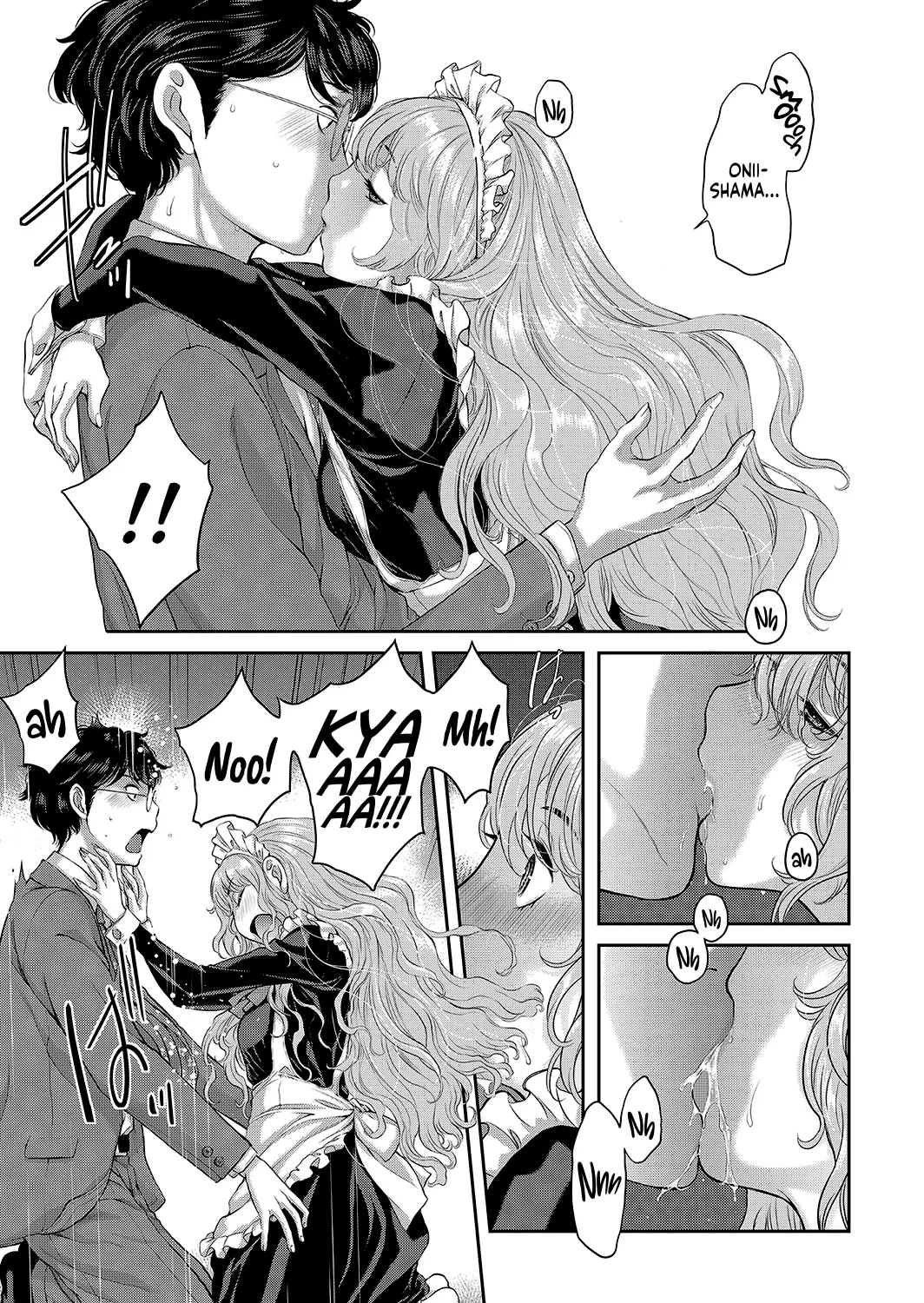 [Harazaki Takuma]Maid Kitan - Maid Mysterious Story[English] [RyuugaTL] [Decensored] [Digital] Page 148