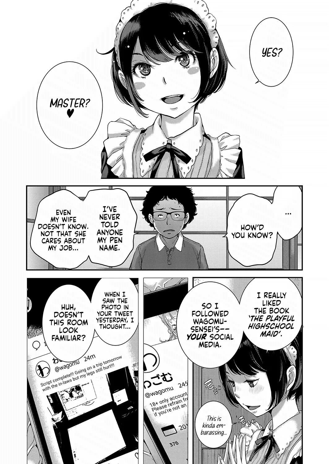 [Harazaki Takuma]Maid Kitan - Maid Mysterious Story[English] [RyuugaTL] [Decensored] [Digital] Page 15