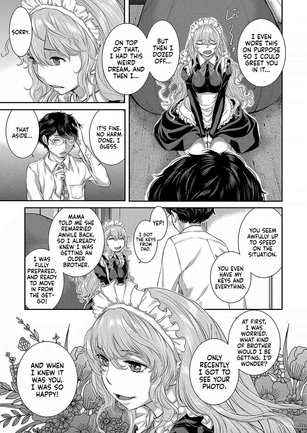 [Harazaki Takuma]Maid Kitan - Maid Mysterious Story[English] [RyuugaTL] [Decensored] [Digital] Page 150
