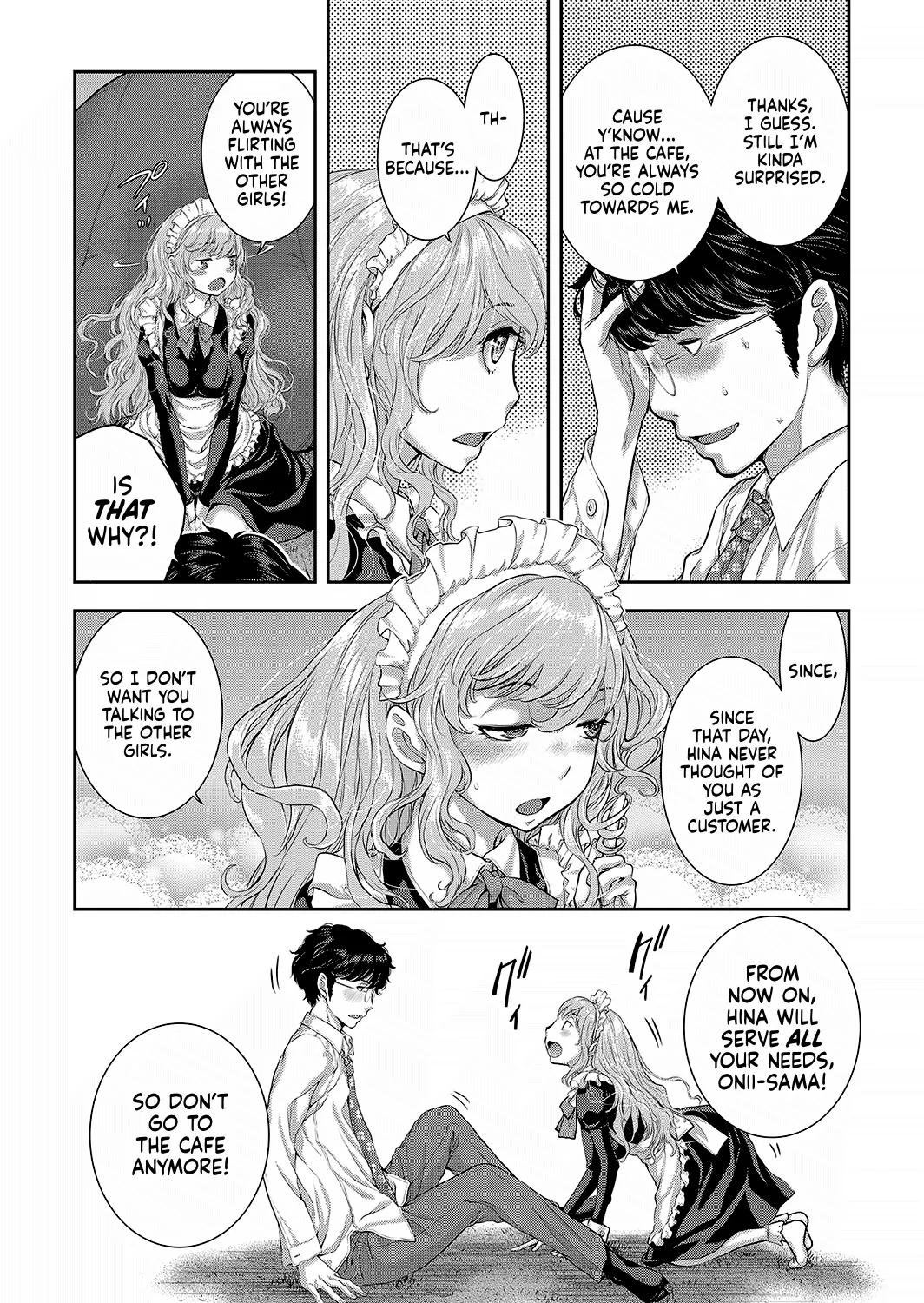 [Harazaki Takuma]Maid Kitan - Maid Mysterious Story[English] [RyuugaTL] [Decensored] [Digital] Page 151