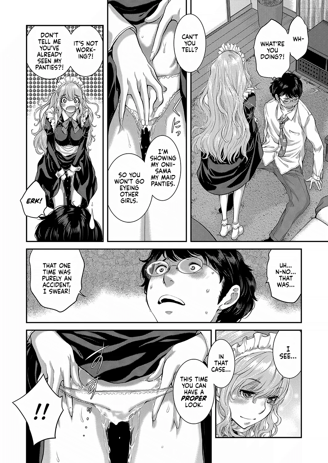 [Harazaki Takuma]Maid Kitan - Maid Mysterious Story[English] [RyuugaTL] [Decensored] [Digital] Page 153