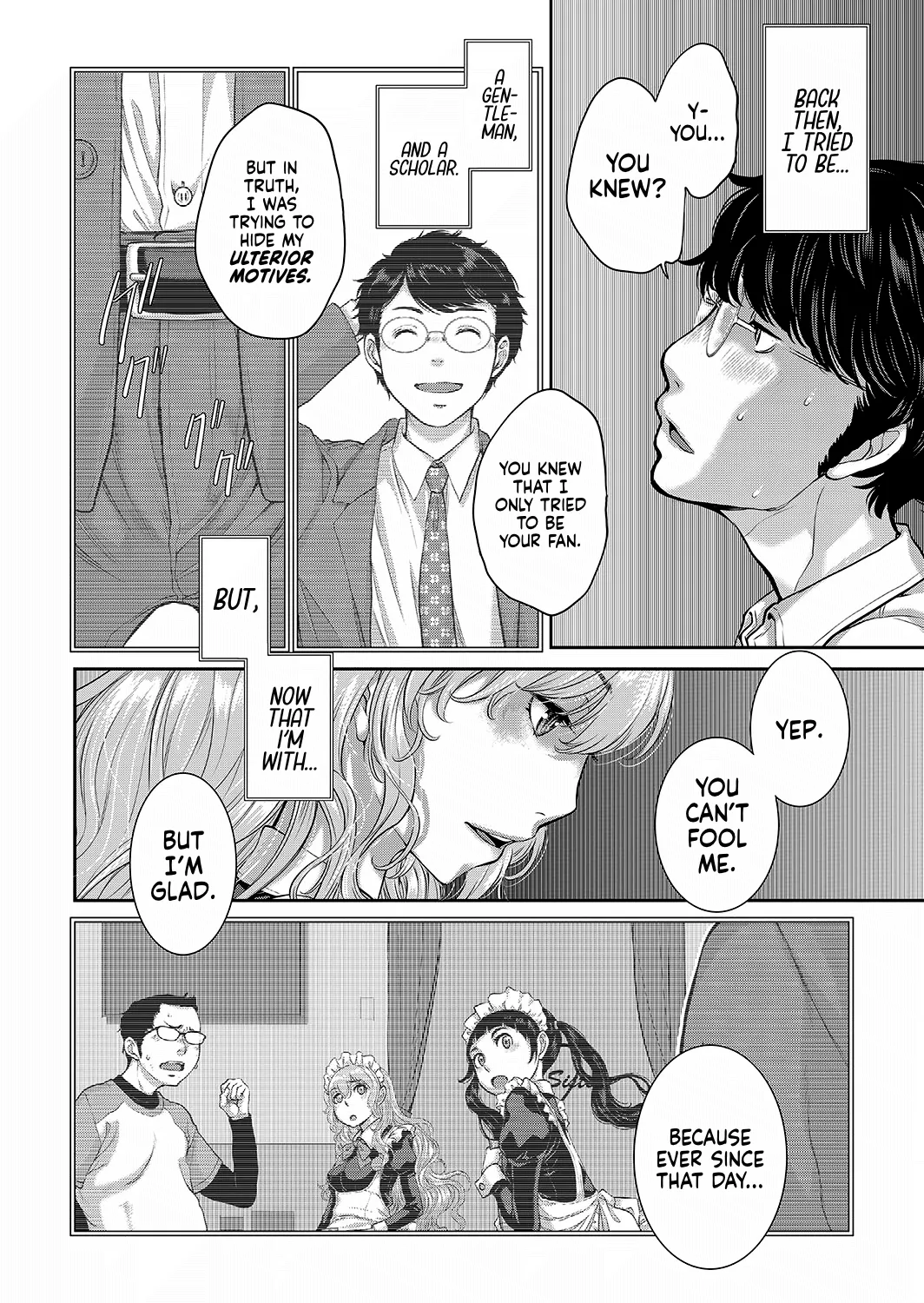 [Harazaki Takuma]Maid Kitan - Maid Mysterious Story[English] [RyuugaTL] [Decensored] [Digital] Page 155