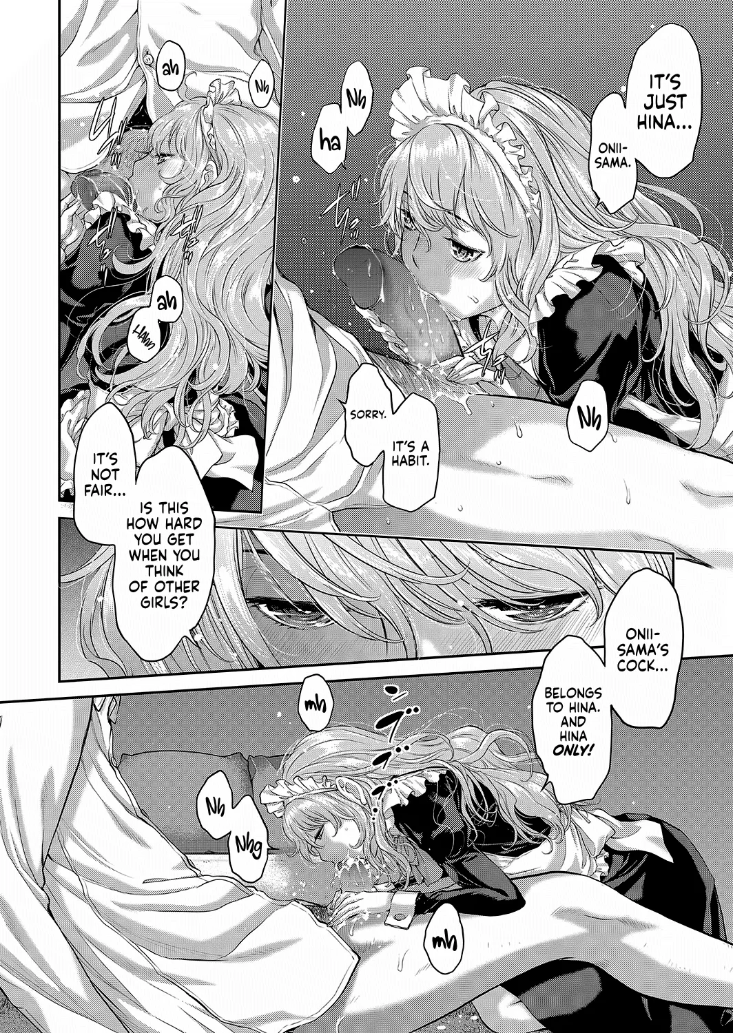 [Harazaki Takuma]Maid Kitan - Maid Mysterious Story[English] [RyuugaTL] [Decensored] [Digital] Page 159