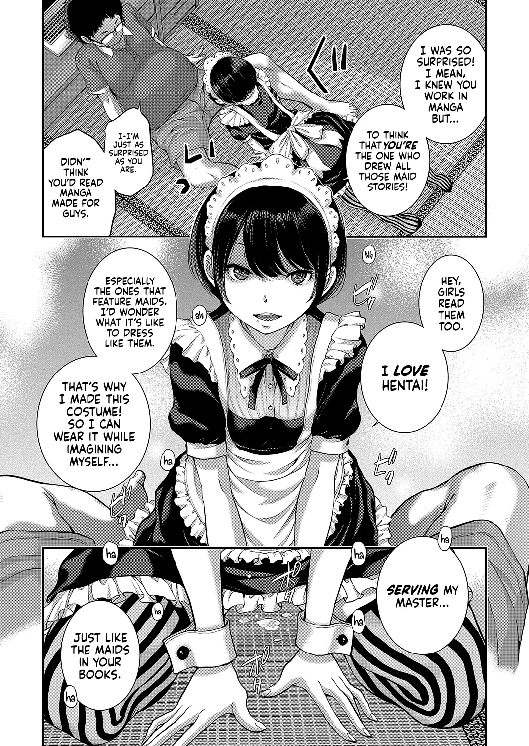 [Harazaki Takuma]Maid Kitan - Maid Mysterious Story[English] [RyuugaTL] [Decensored] [Digital] Page 16