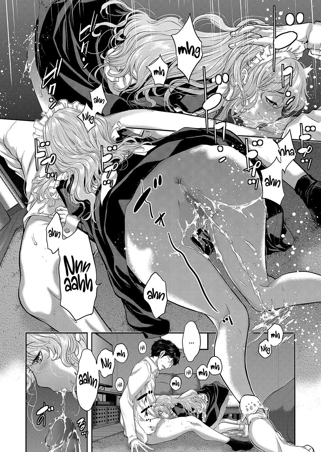 [Harazaki Takuma]Maid Kitan - Maid Mysterious Story[English] [RyuugaTL] [Decensored] [Digital] Page 161