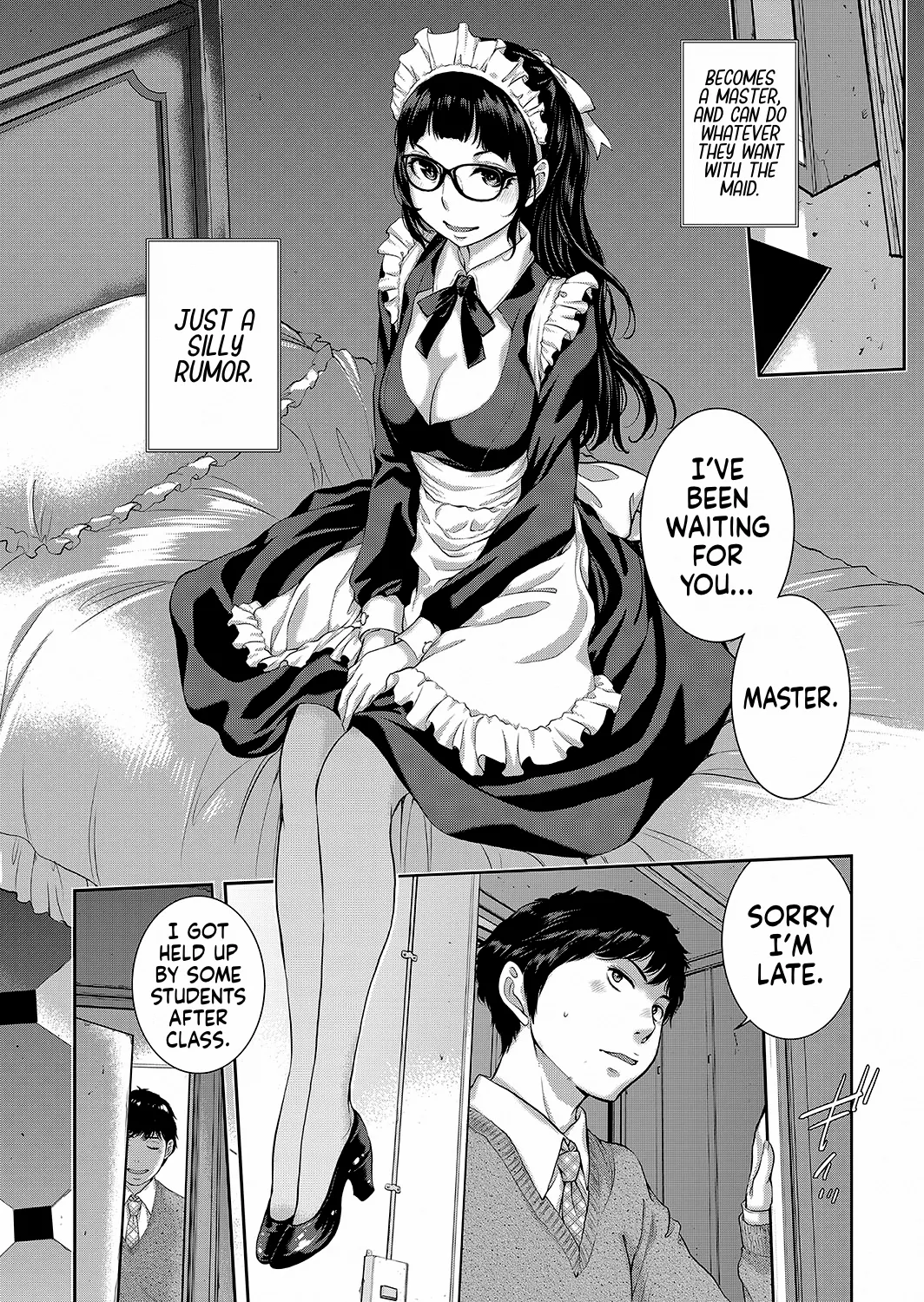 [Harazaki Takuma]Maid Kitan - Maid Mysterious Story[English] [RyuugaTL] [Decensored] [Digital] Page 173