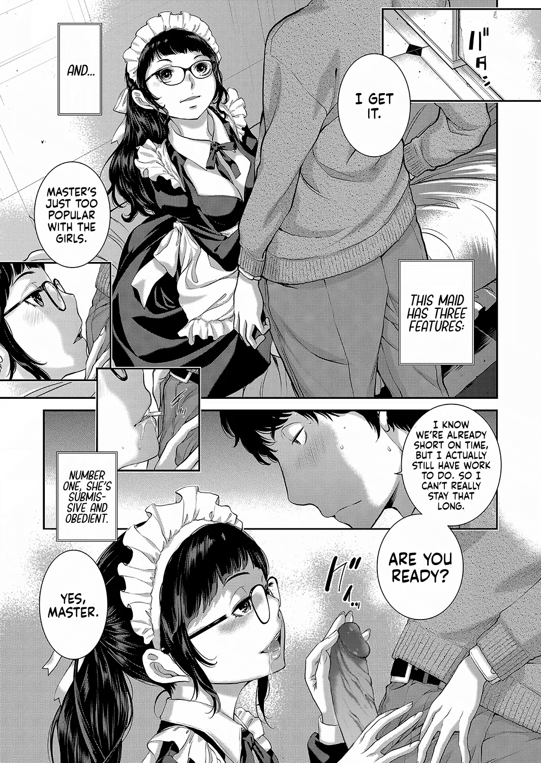 [Harazaki Takuma]Maid Kitan - Maid Mysterious Story[English] [RyuugaTL] [Decensored] [Digital] Page 174