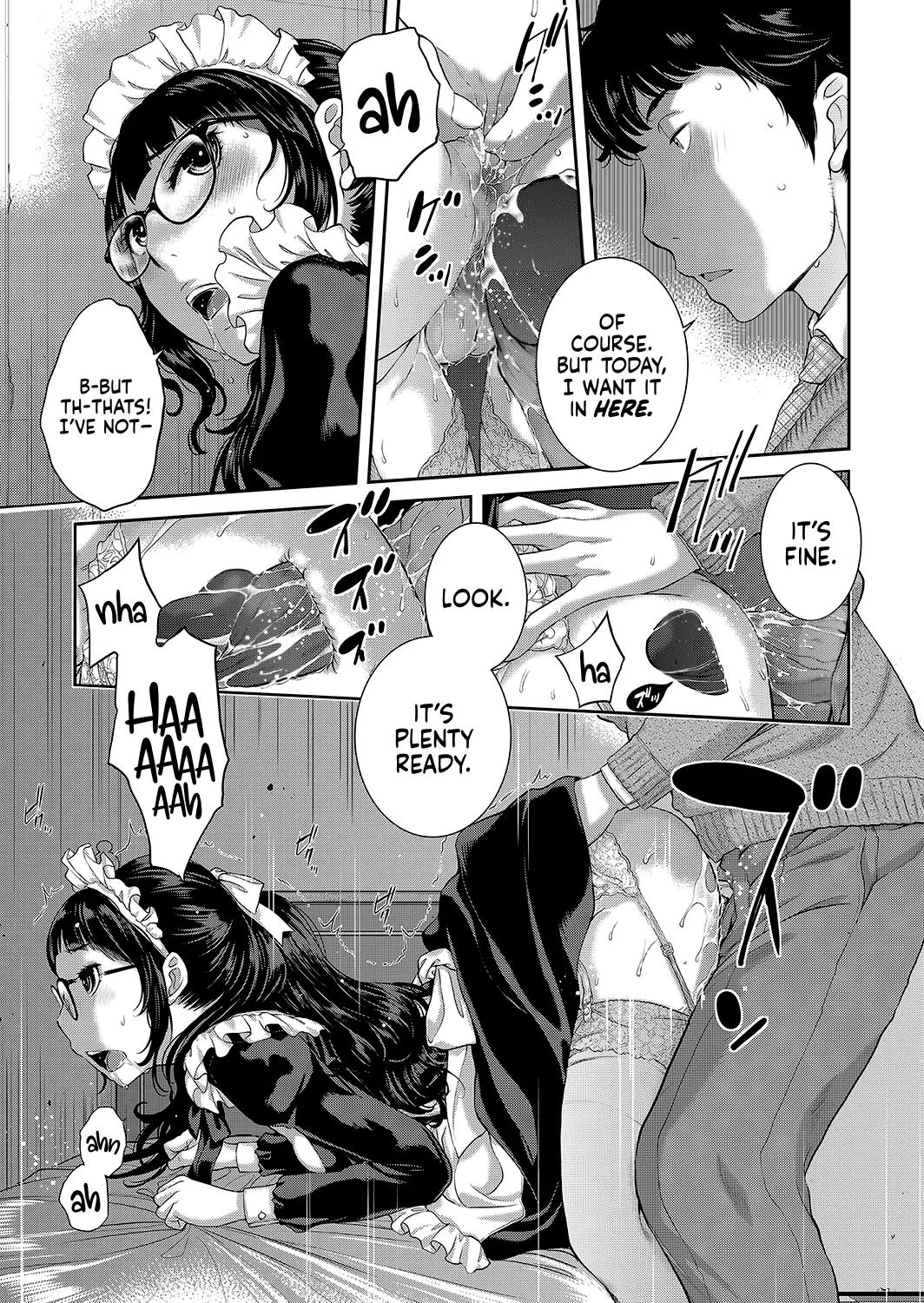 [Harazaki Takuma]Maid Kitan - Maid Mysterious Story[English] [RyuugaTL] [Decensored] [Digital] Page 176