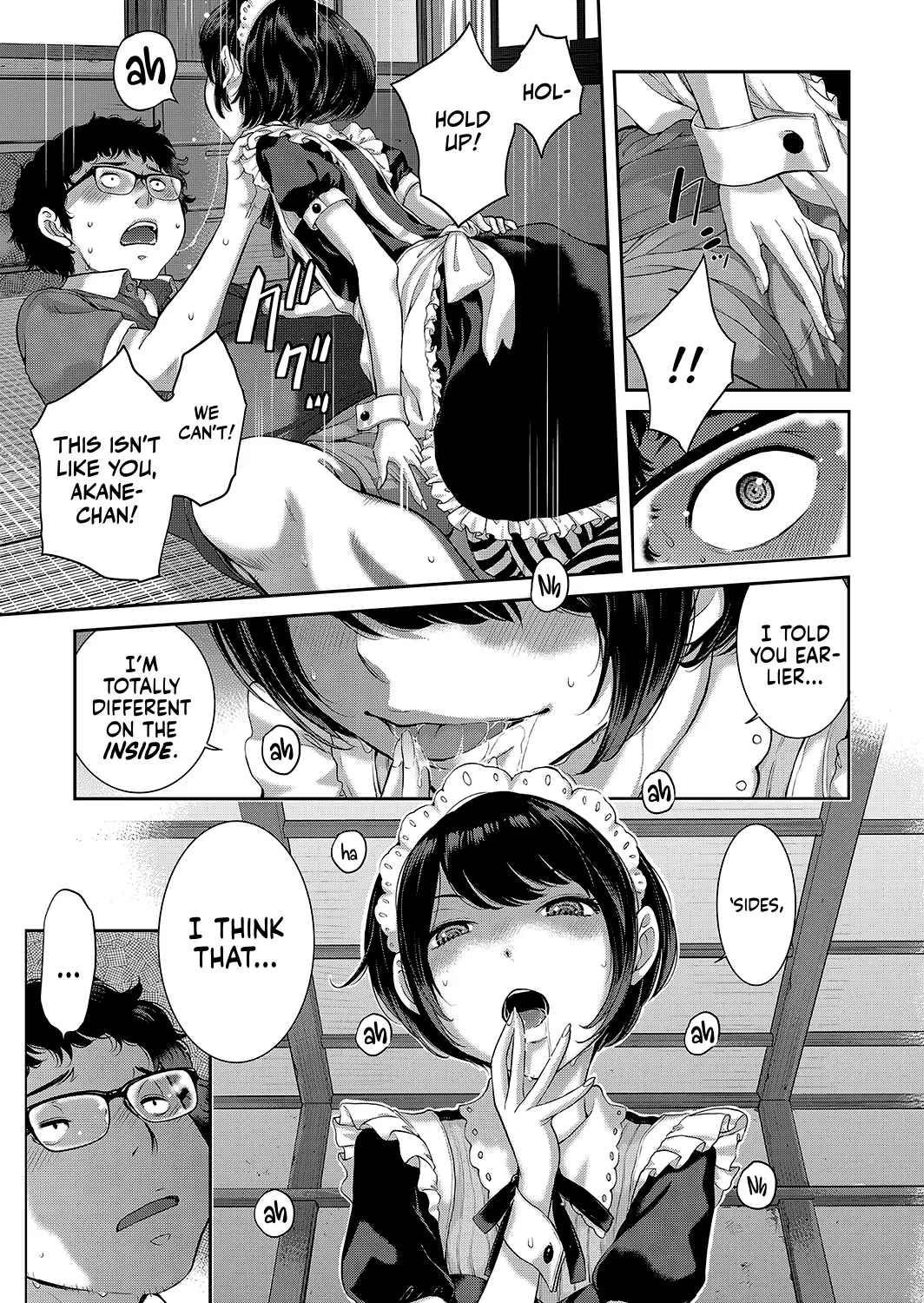 [Harazaki Takuma]Maid Kitan - Maid Mysterious Story[English] [RyuugaTL] [Decensored] [Digital] Page 18