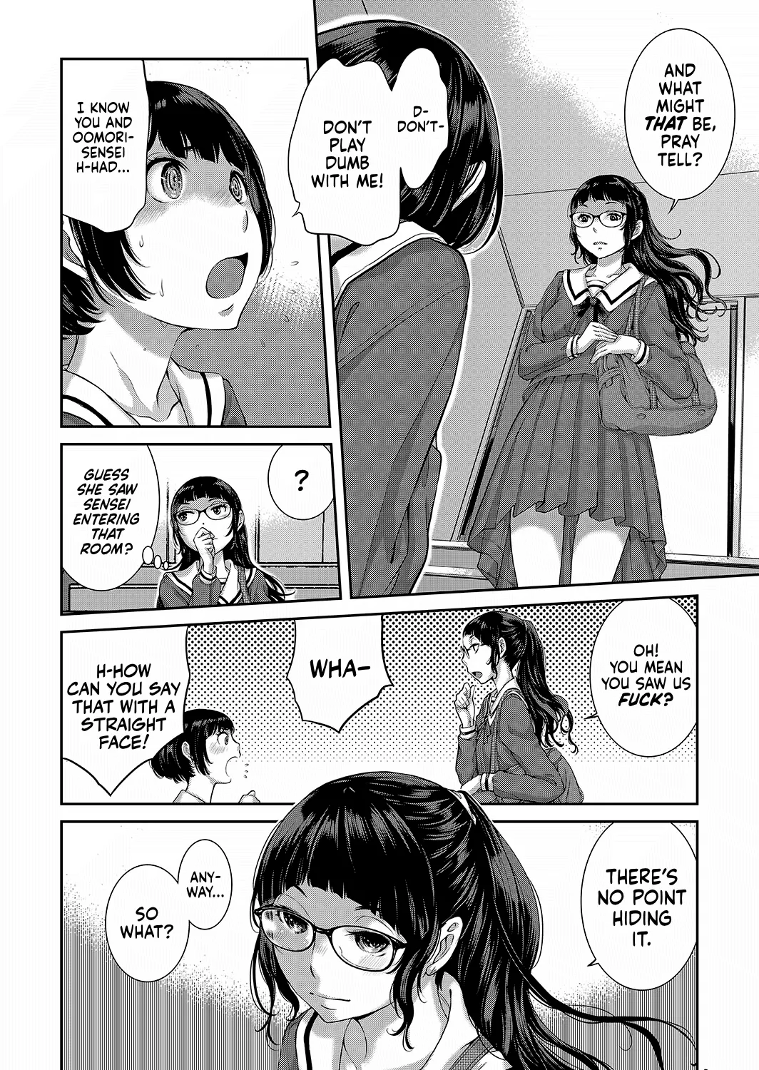 [Harazaki Takuma]Maid Kitan - Maid Mysterious Story[English] [RyuugaTL] [Decensored] [Digital] Page 183