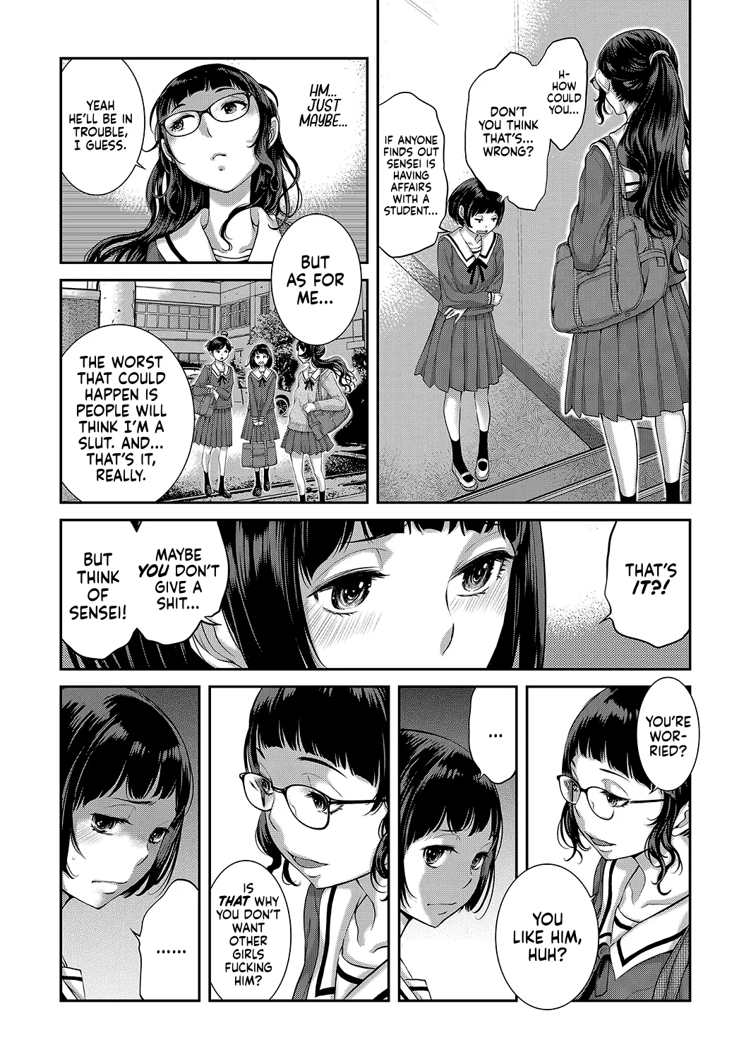 [Harazaki Takuma]Maid Kitan - Maid Mysterious Story[English] [RyuugaTL] [Decensored] [Digital] Page 184