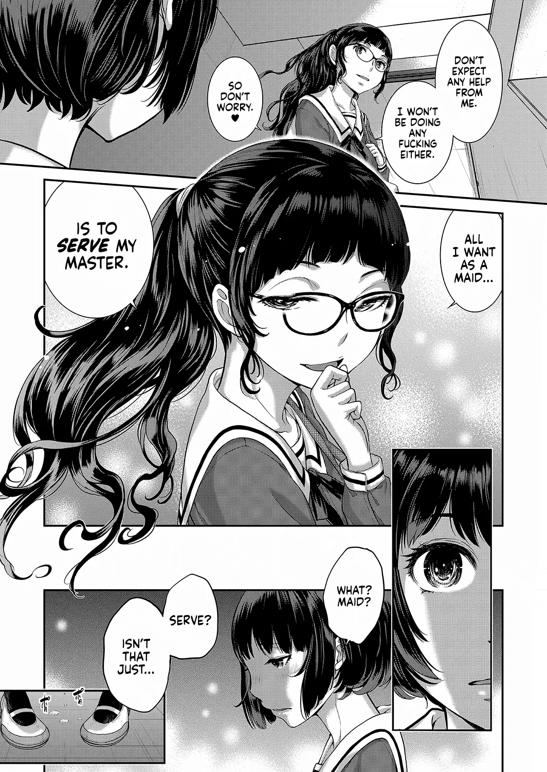 [Harazaki Takuma]Maid Kitan - Maid Mysterious Story[English] [RyuugaTL] [Decensored] [Digital] Page 186