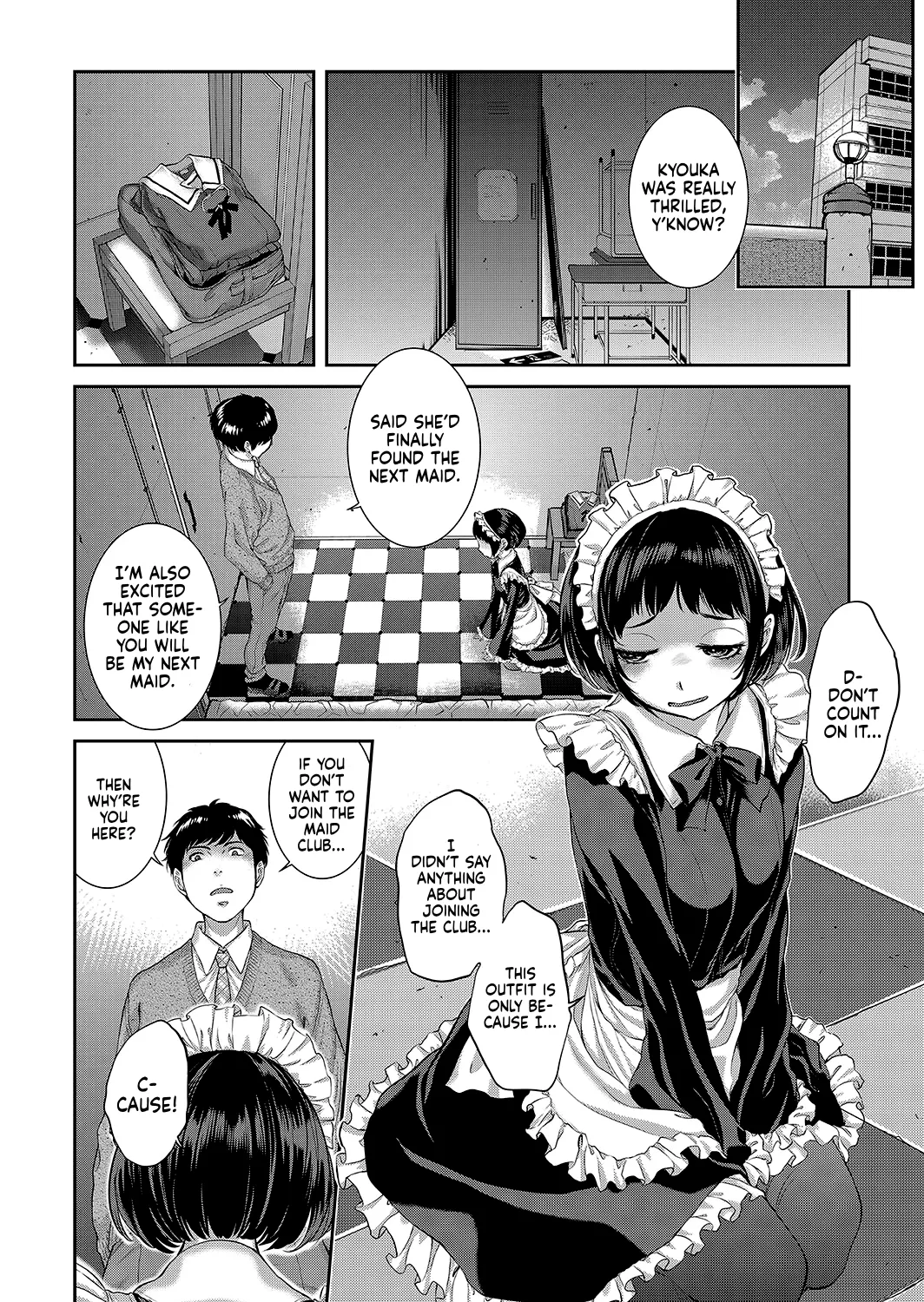 [Harazaki Takuma]Maid Kitan - Maid Mysterious Story[English] [RyuugaTL] [Decensored] [Digital] Page 187