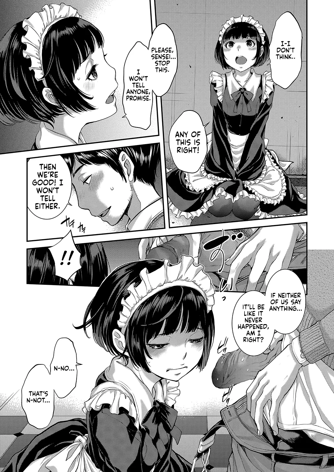 [Harazaki Takuma]Maid Kitan - Maid Mysterious Story[English] [RyuugaTL] [Decensored] [Digital] Page 188