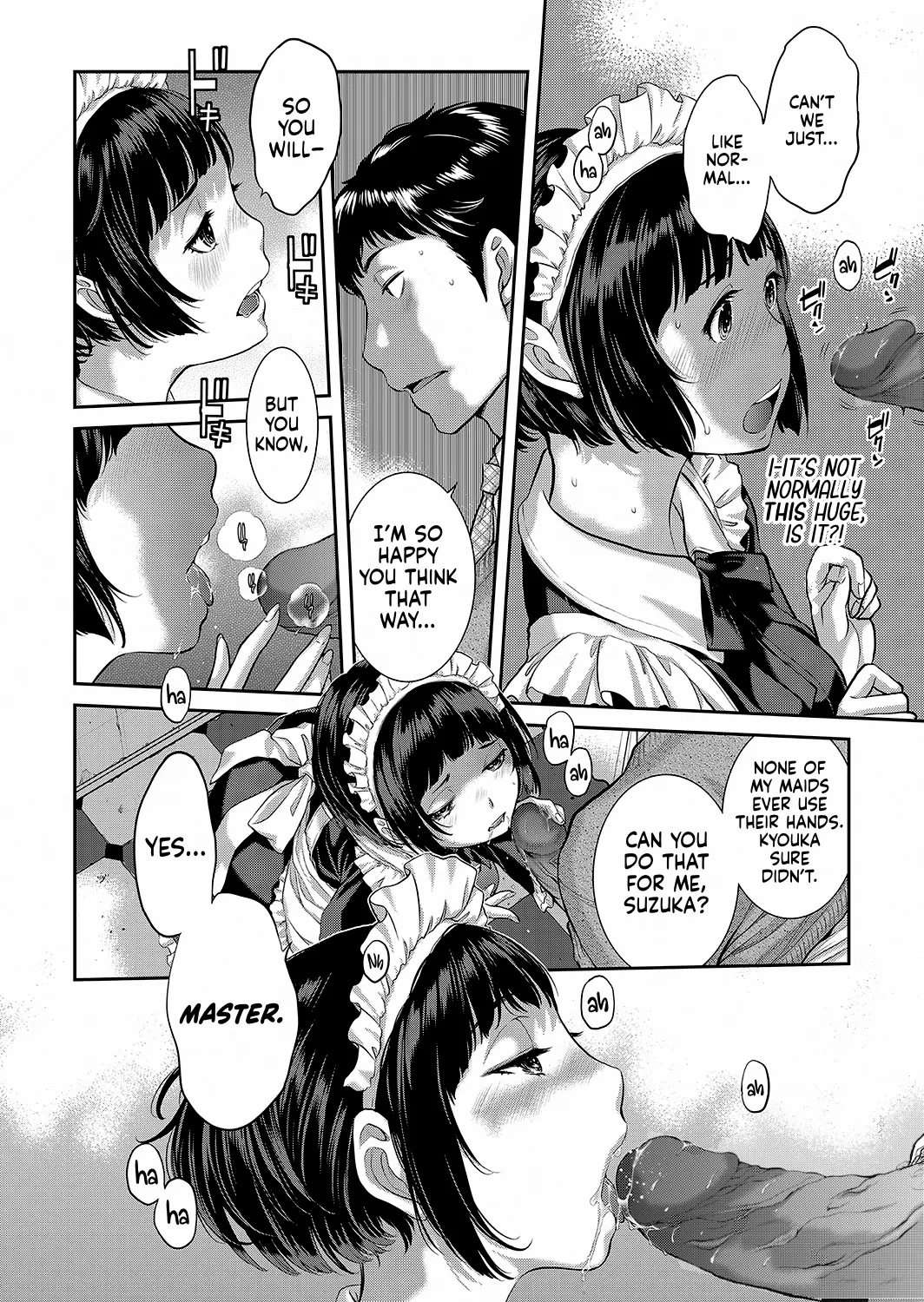 [Harazaki Takuma]Maid Kitan - Maid Mysterious Story[English] [RyuugaTL] [Decensored] [Digital] Page 189