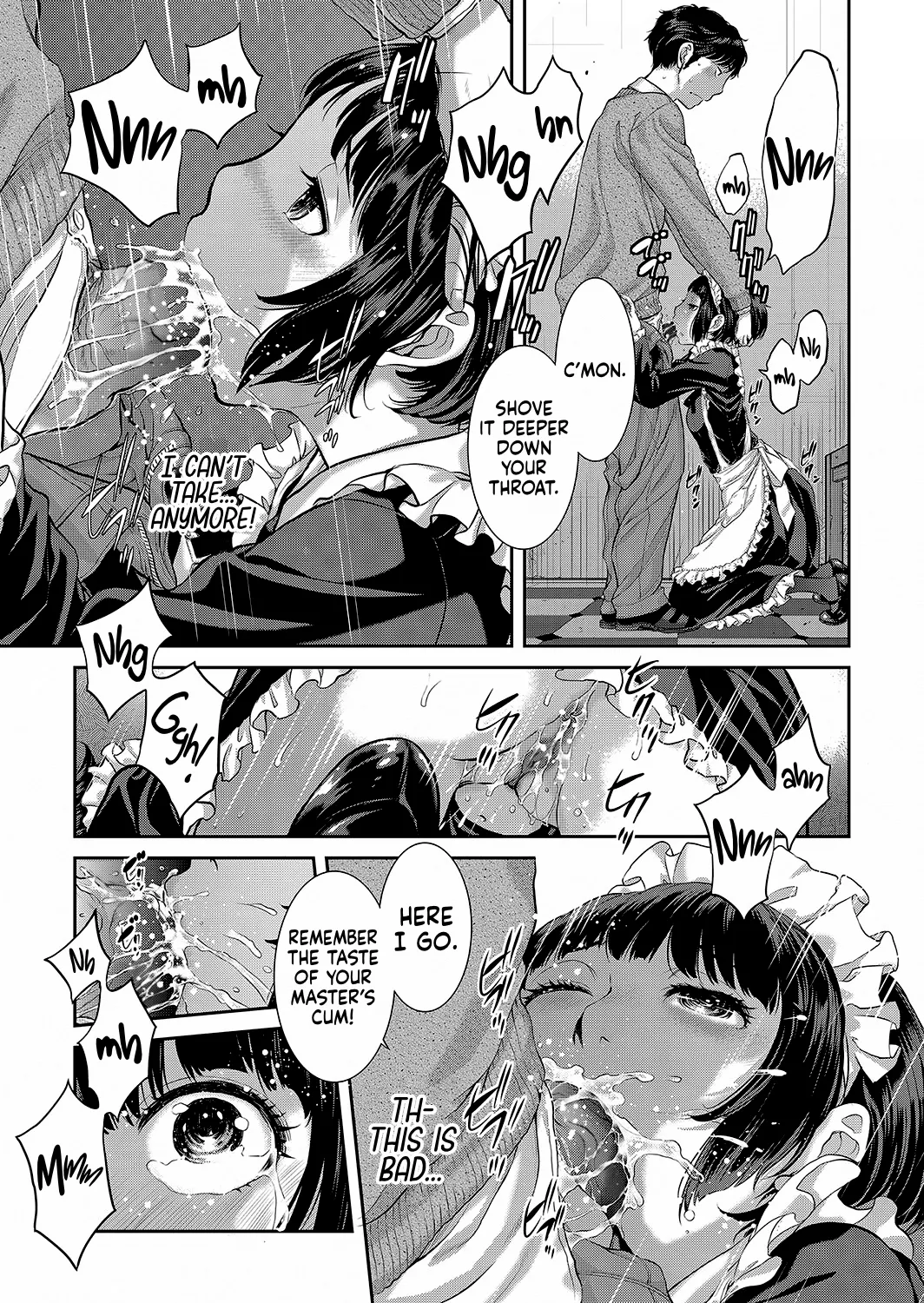 [Harazaki Takuma]Maid Kitan - Maid Mysterious Story[English] [RyuugaTL] [Decensored] [Digital] Page 190