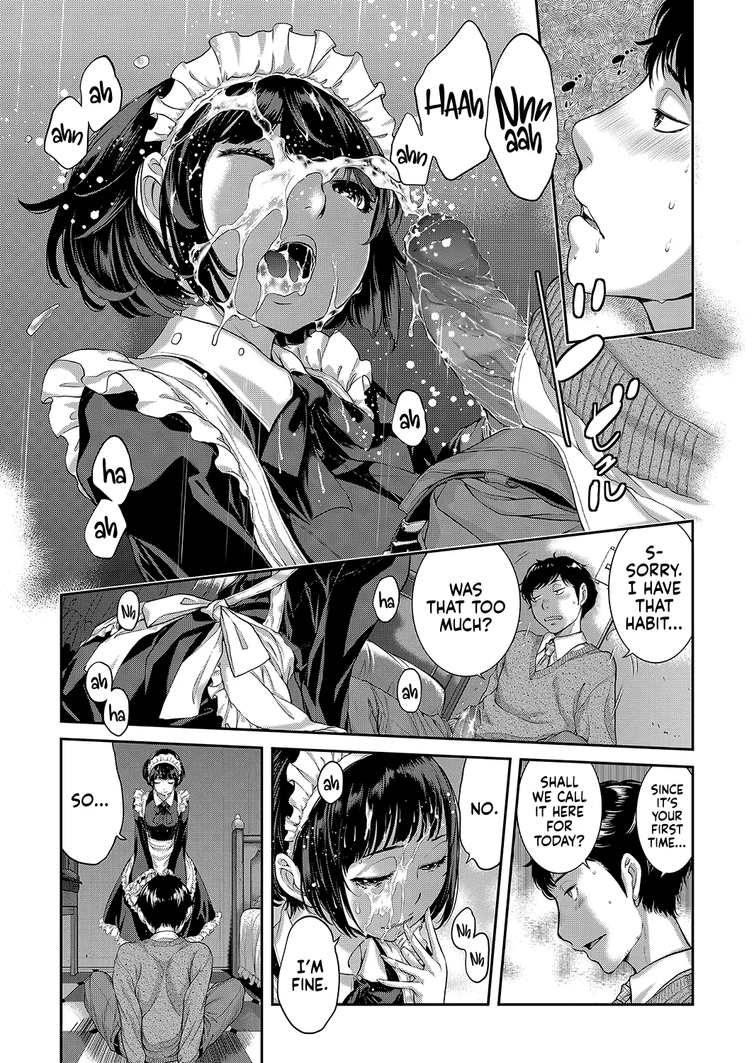 [Harazaki Takuma]Maid Kitan - Maid Mysterious Story[English] [RyuugaTL] [Decensored] [Digital] Page 192