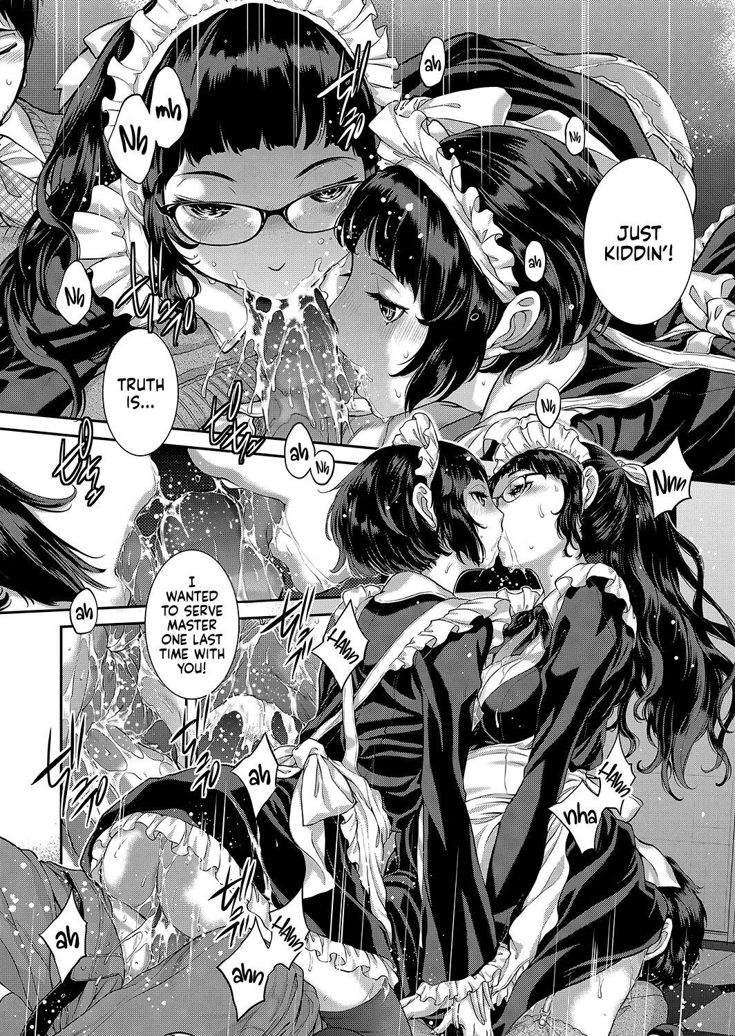 [Harazaki Takuma]Maid Kitan - Maid Mysterious Story[English] [RyuugaTL] [Decensored] [Digital] Page 199