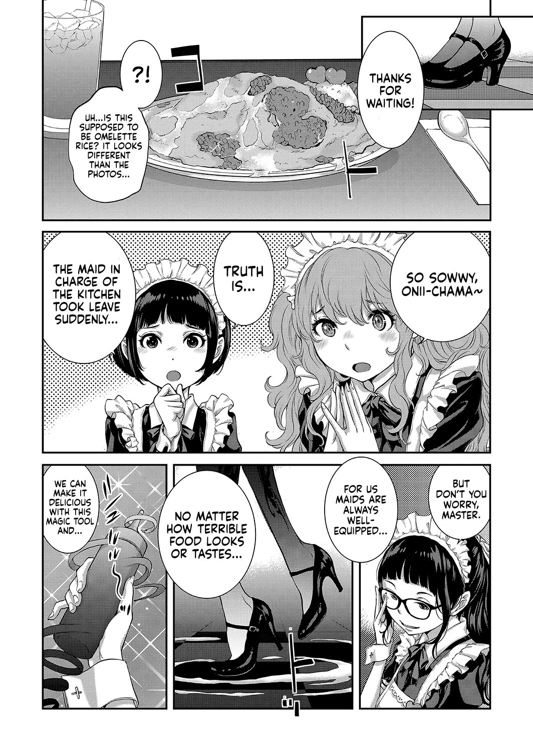 [Harazaki Takuma]Maid Kitan - Maid Mysterious Story[English] [RyuugaTL] [Decensored] [Digital] Page 205