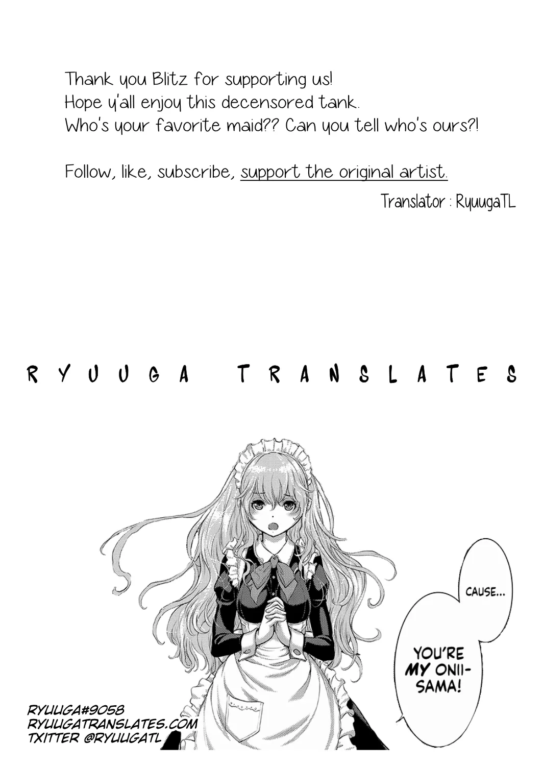 [Harazaki Takuma]Maid Kitan - Maid Mysterious Story[English] [RyuugaTL] [Decensored] [Digital] Page 208
