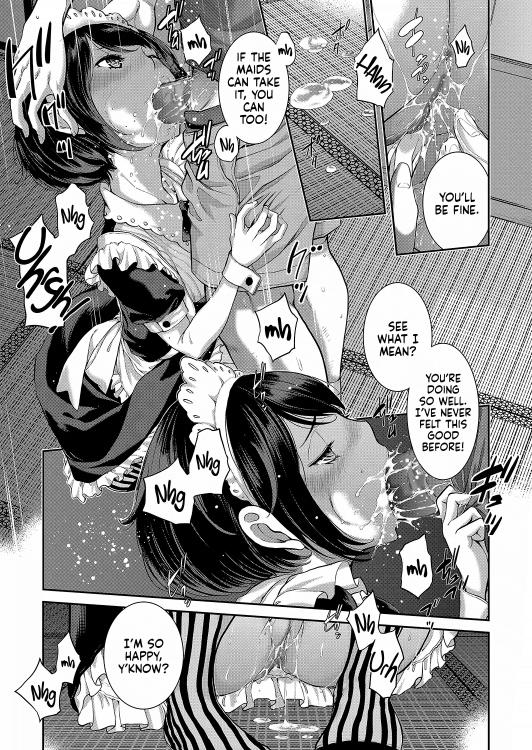 [Harazaki Takuma]Maid Kitan - Maid Mysterious Story[English] [RyuugaTL] [Decensored] [Digital] Page 22