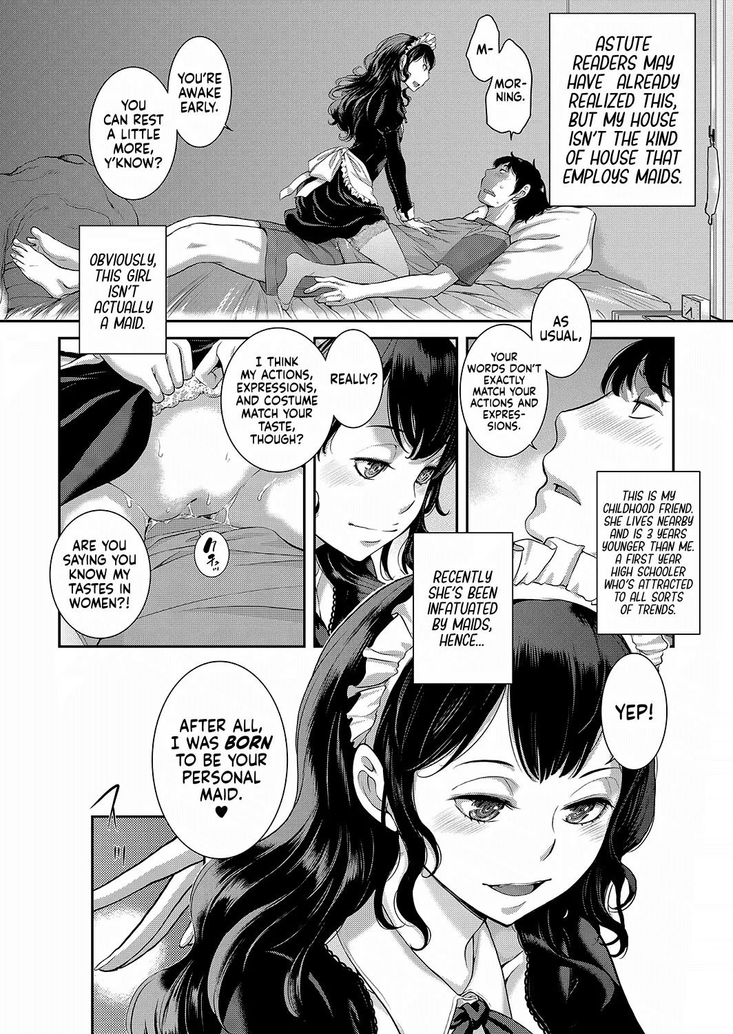 [Harazaki Takuma]Maid Kitan - Maid Mysterious Story[English] [RyuugaTL] [Decensored] [Digital] Page 33