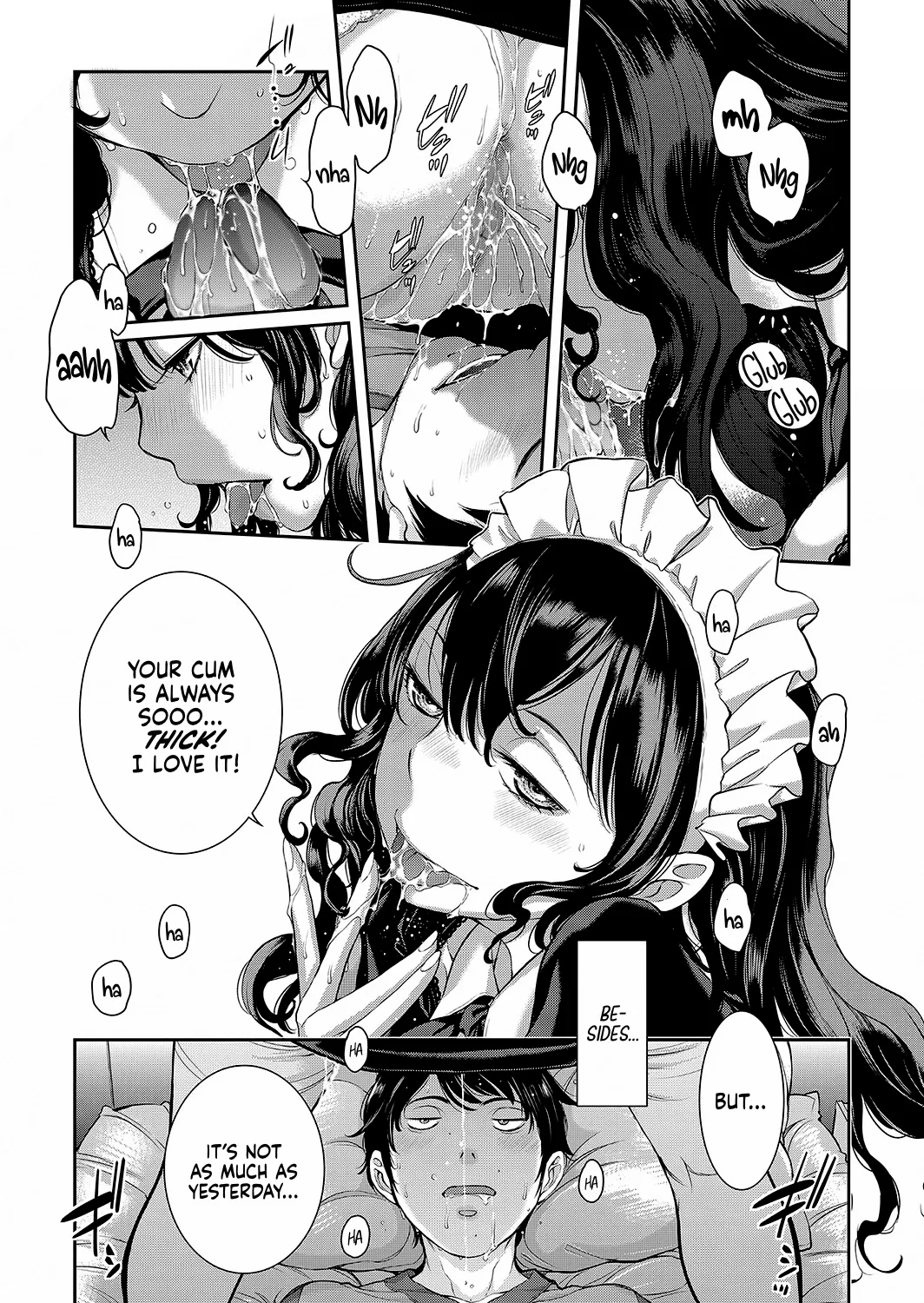 [Harazaki Takuma]Maid Kitan - Maid Mysterious Story[English] [RyuugaTL] [Decensored] [Digital] Page 39
