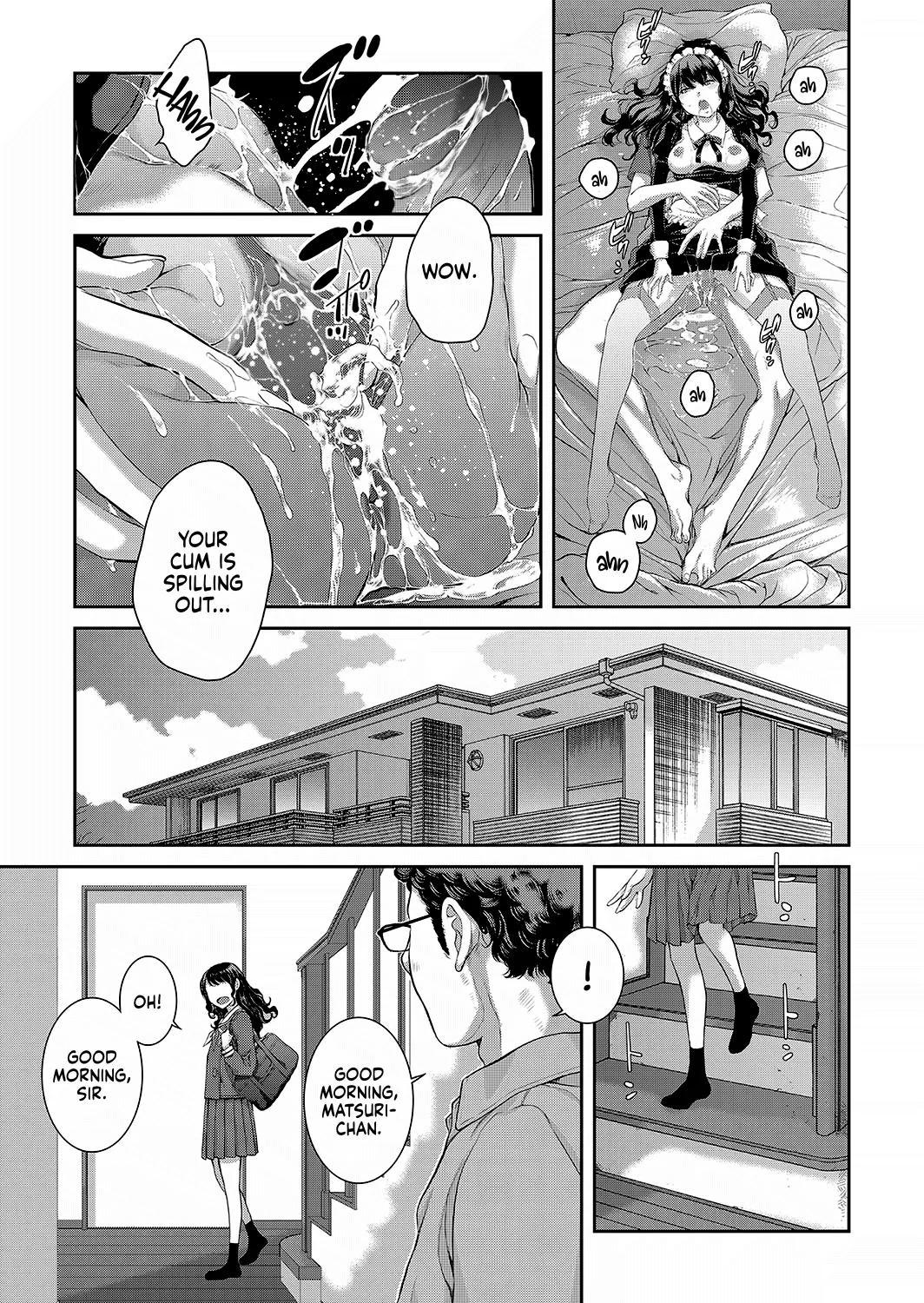 [Harazaki Takuma]Maid Kitan - Maid Mysterious Story[English] [RyuugaTL] [Decensored] [Digital] Page 48