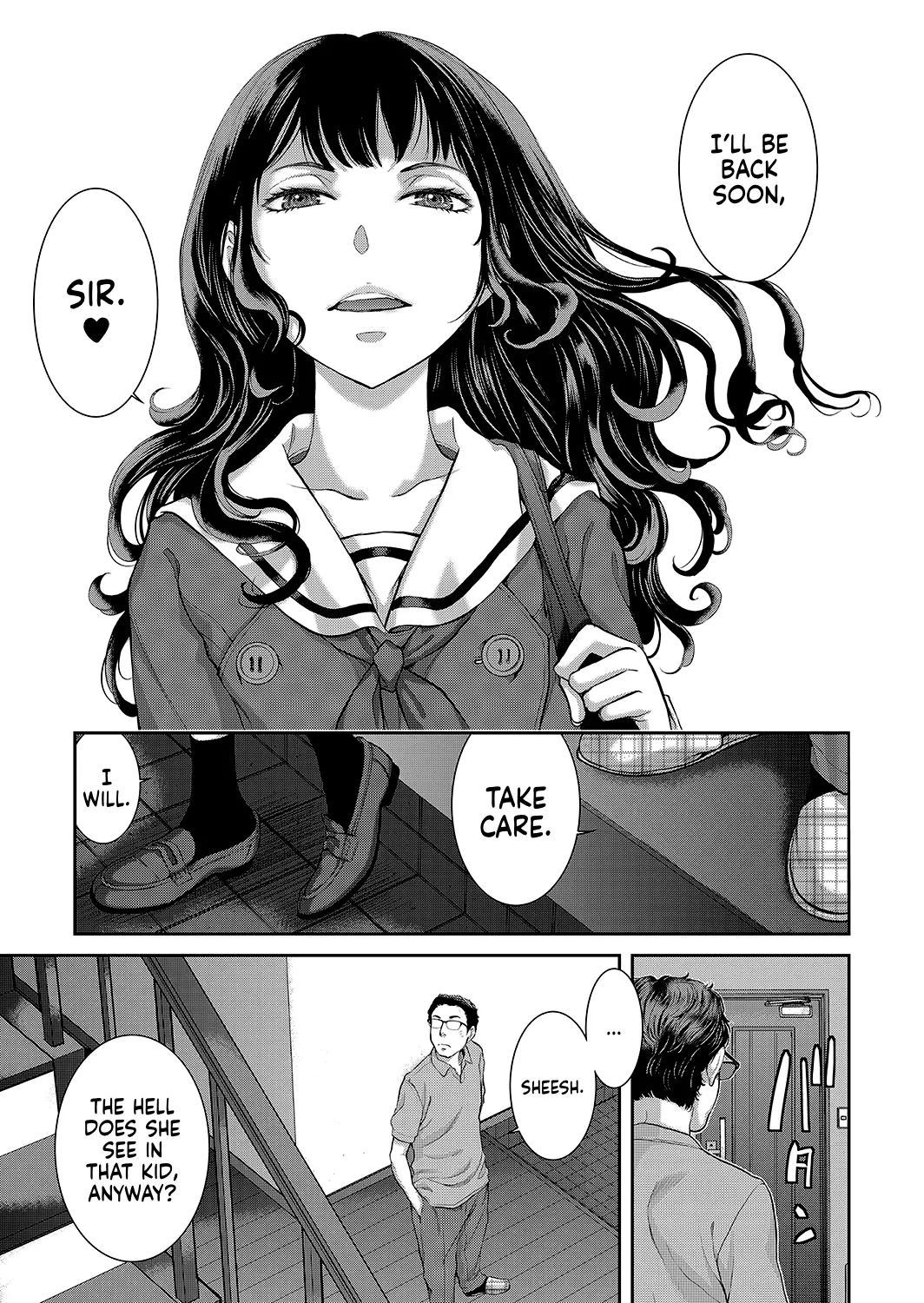 [Harazaki Takuma]Maid Kitan - Maid Mysterious Story[English] [RyuugaTL] [Decensored] [Digital] Page 50