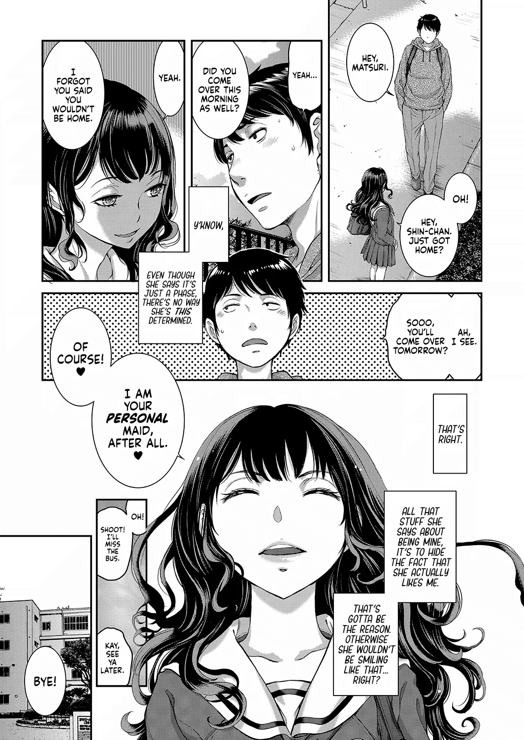 [Harazaki Takuma]Maid Kitan - Maid Mysterious Story[English] [RyuugaTL] [Decensored] [Digital] Page 58