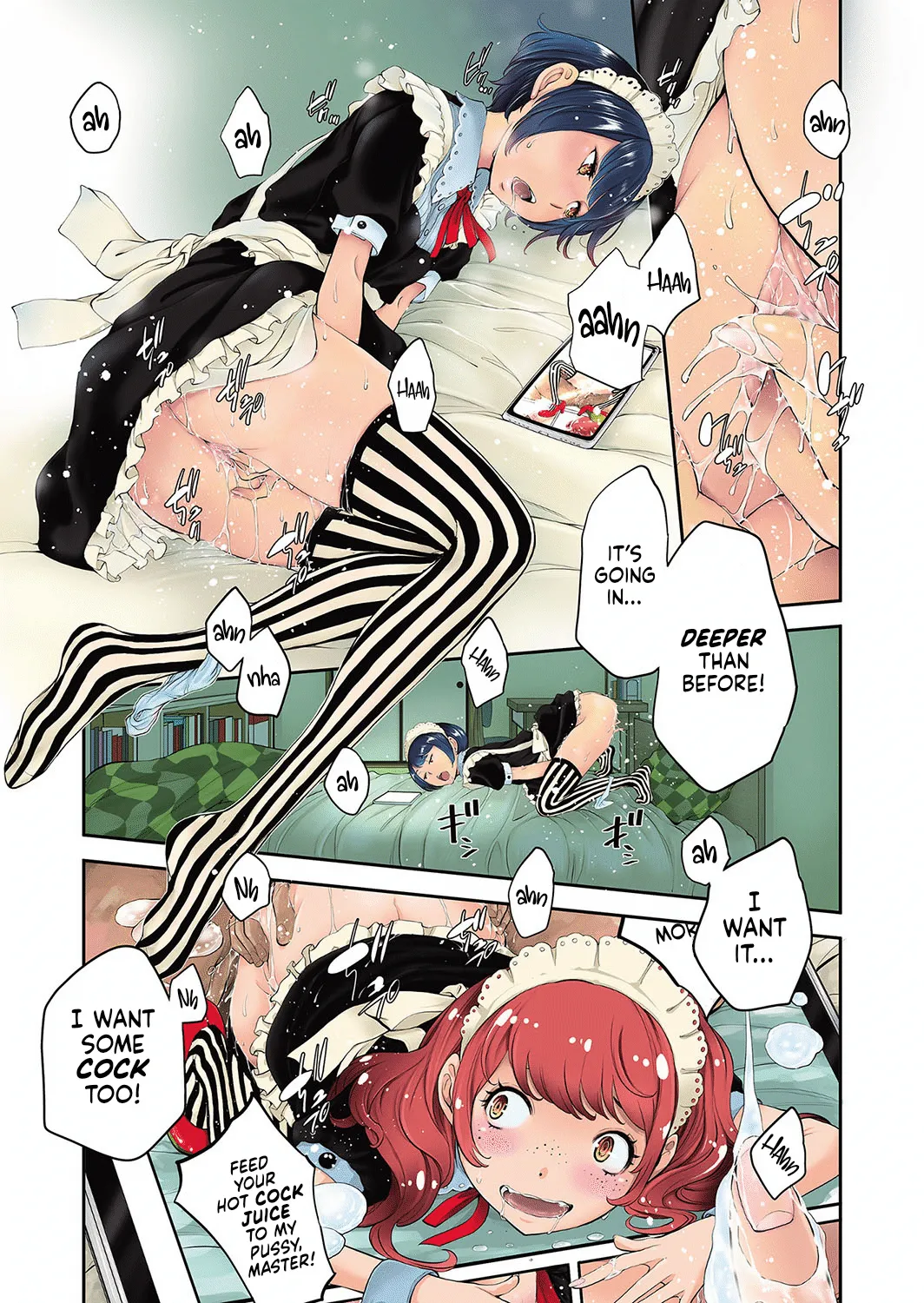 [Harazaki Takuma]Maid Kitan - Maid Mysterious Story[English] [RyuugaTL] [Decensored] [Digital] Page 6