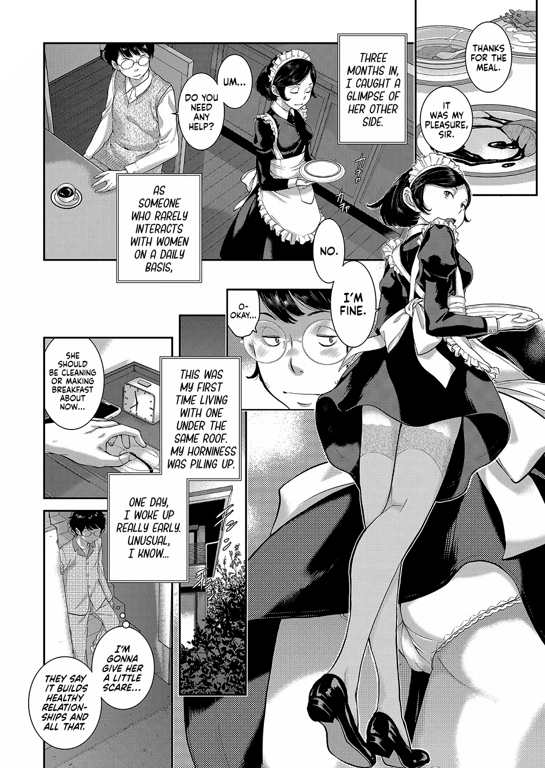 [Harazaki Takuma]Maid Kitan - Maid Mysterious Story[English] [RyuugaTL] [Decensored] [Digital] Page 61